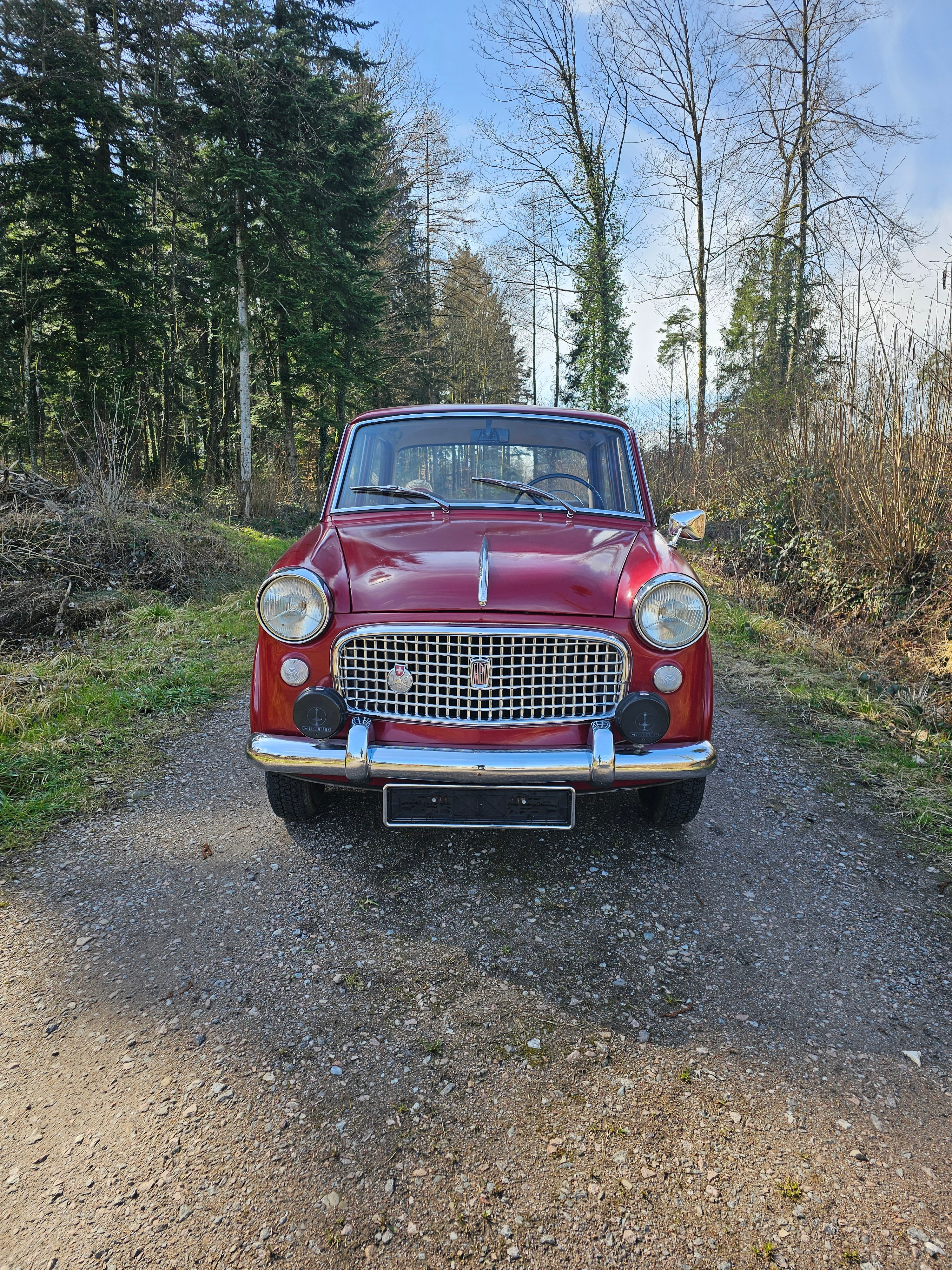 FIAT 124 Spider