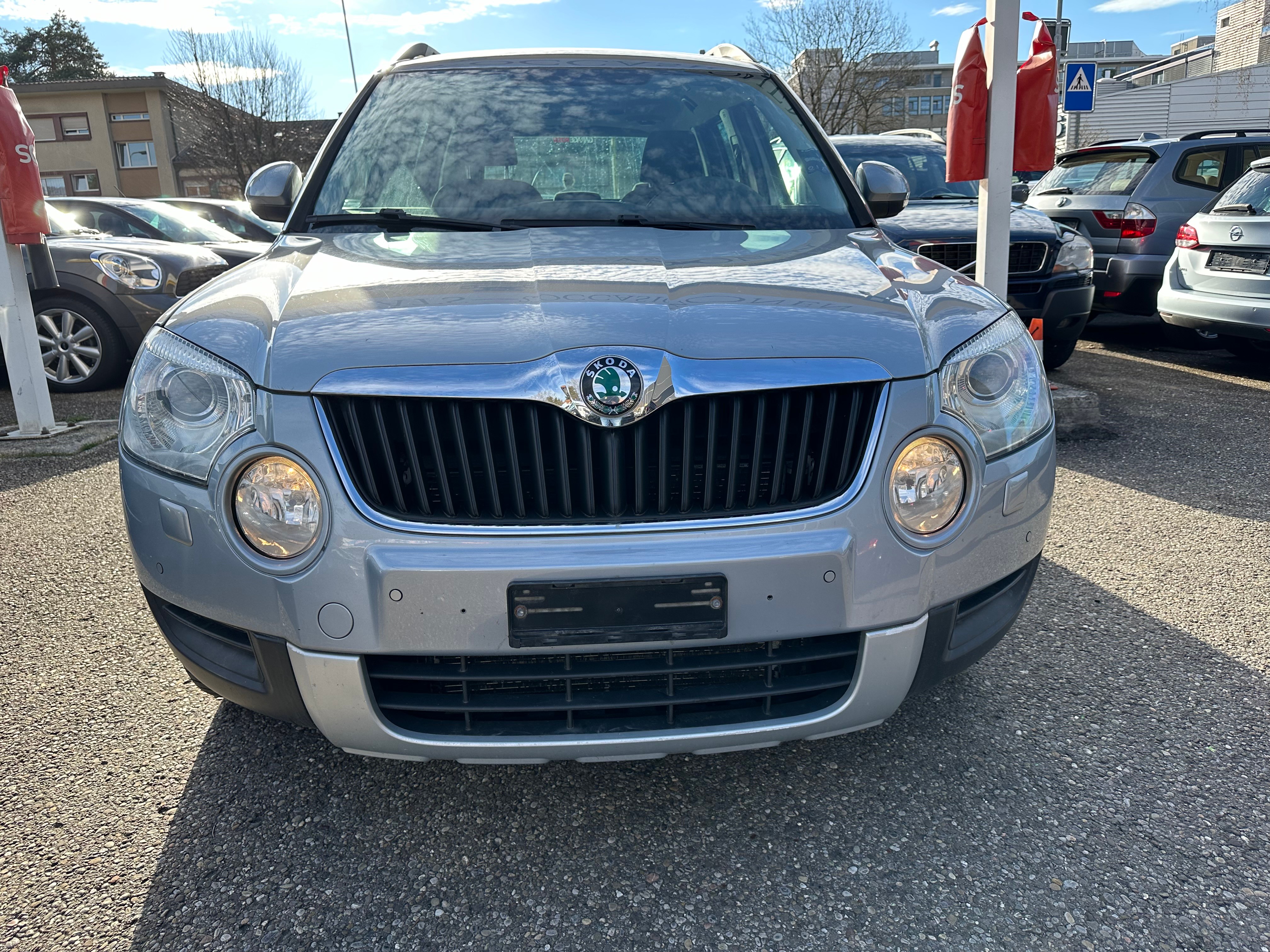 SKODA Yeti 1.8 TSI Experience 4x4