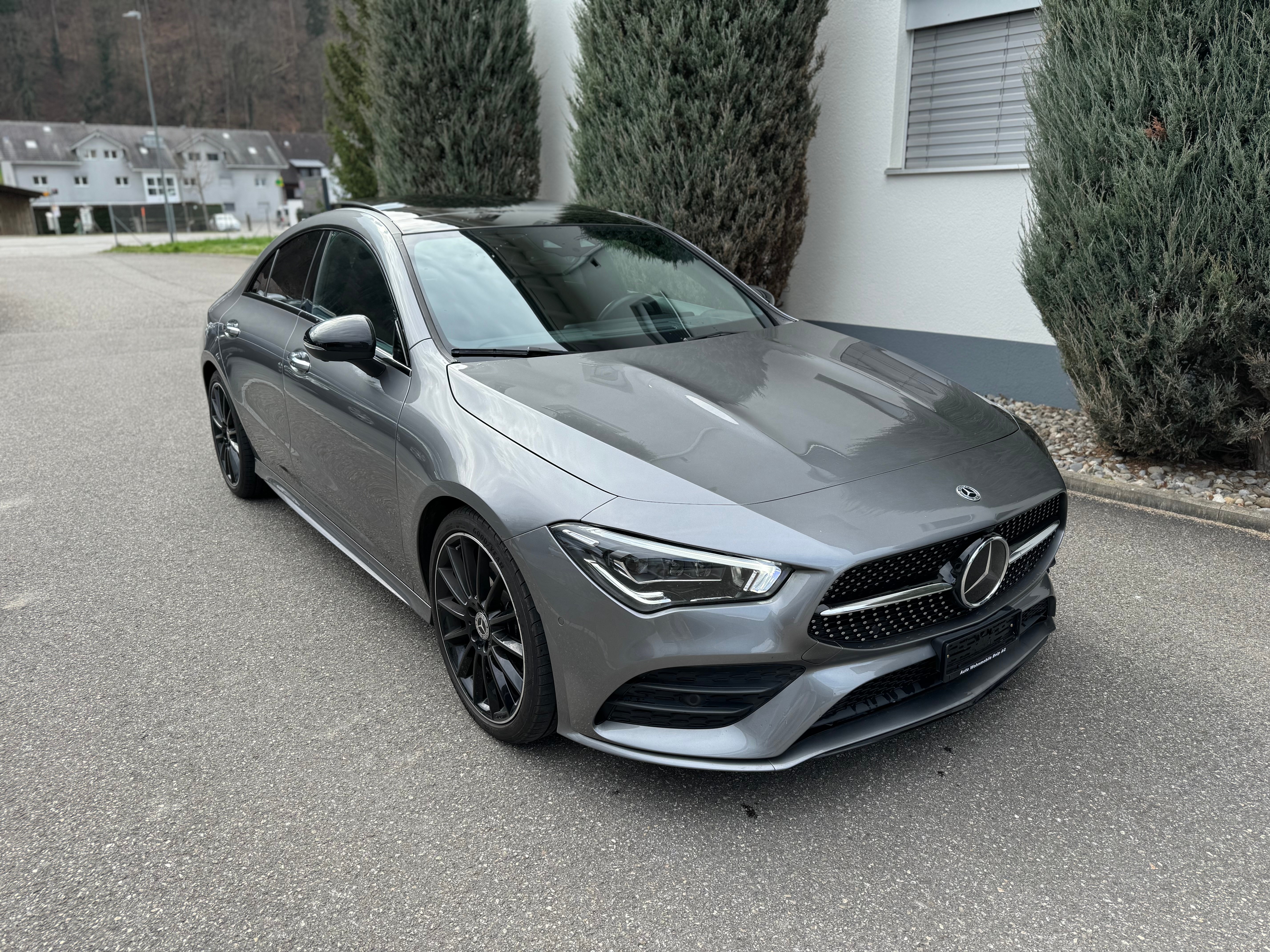 MERCEDES-BENZ CLA 220 d 4Matic AMG Line 8G-DCT