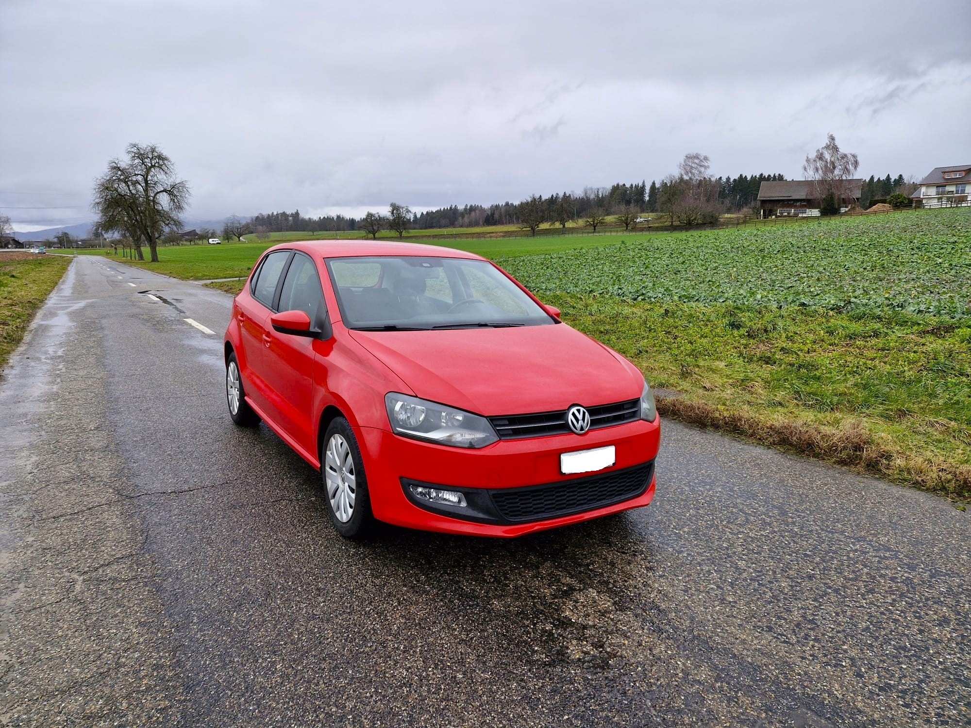 VW Polo 1.6 TDI BlueMotion Trendline