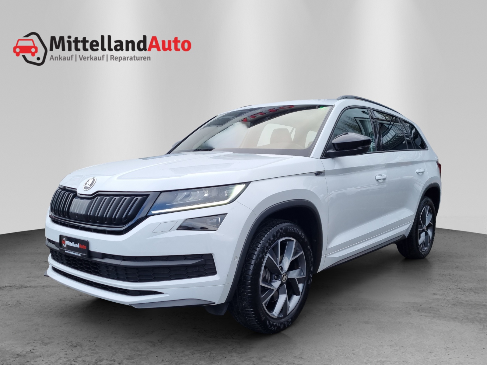 SKODA Kodiaq 2.0 TSI 4x4 Sport Line