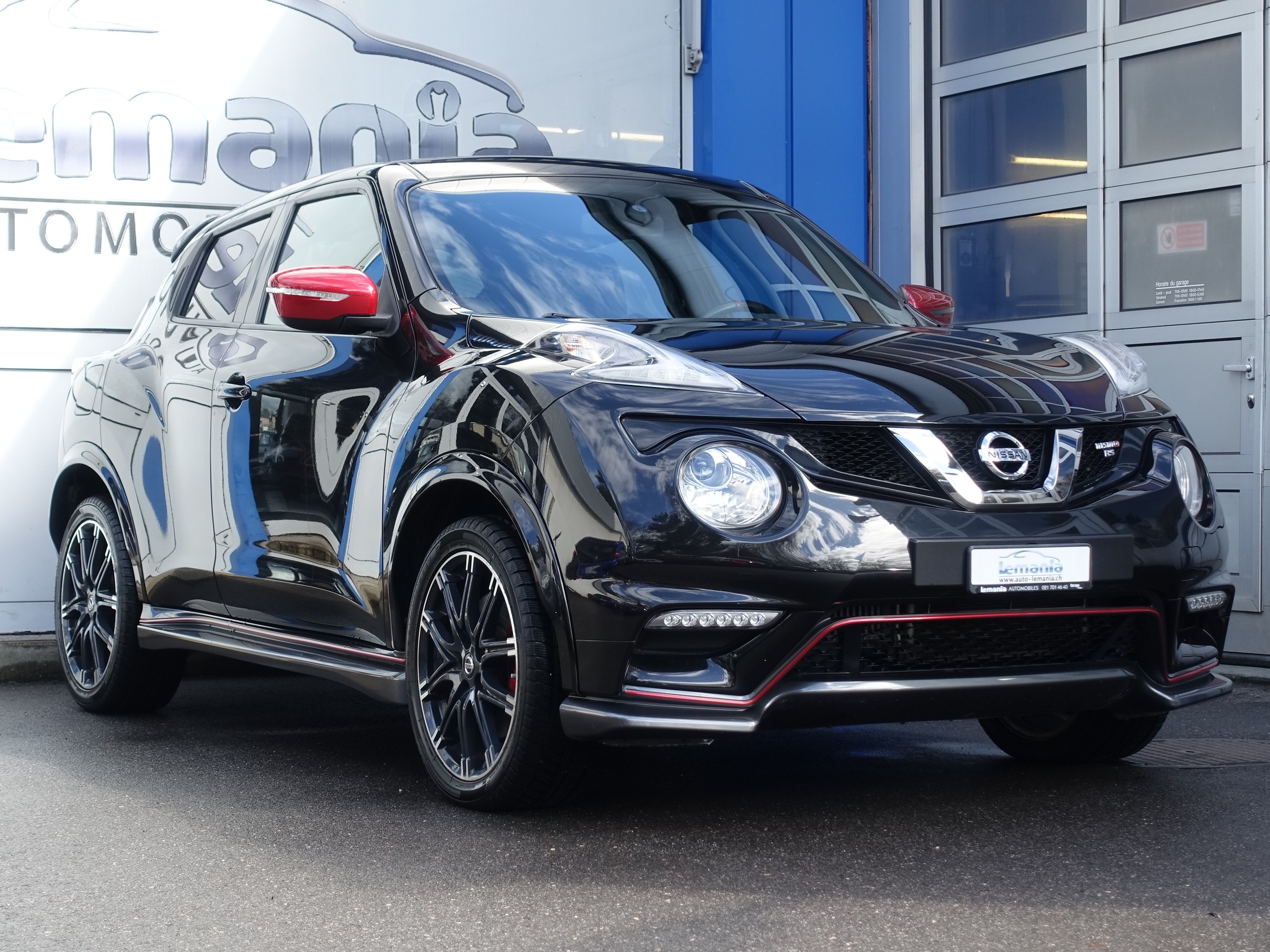 NISSAN Juke 1.6 DIG-T Nismo RS