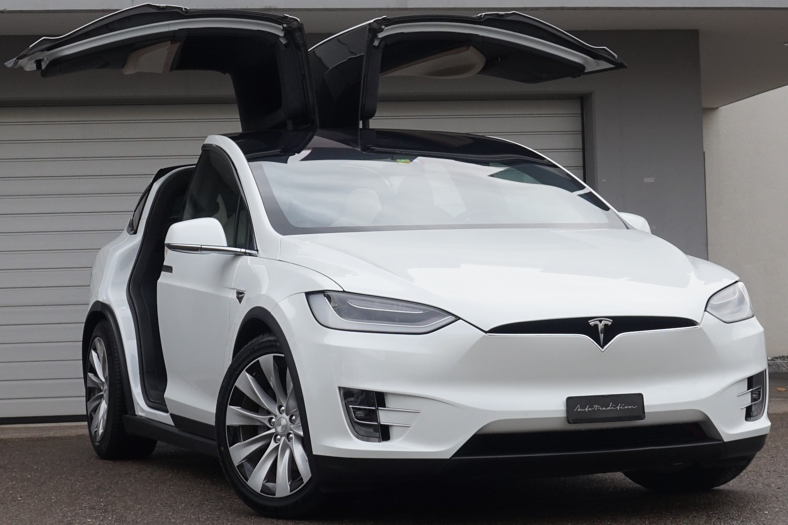 TESLA Model X 100 D - LONG RANGE - 6 PLATZ - GARANTIE BIS 01.2027