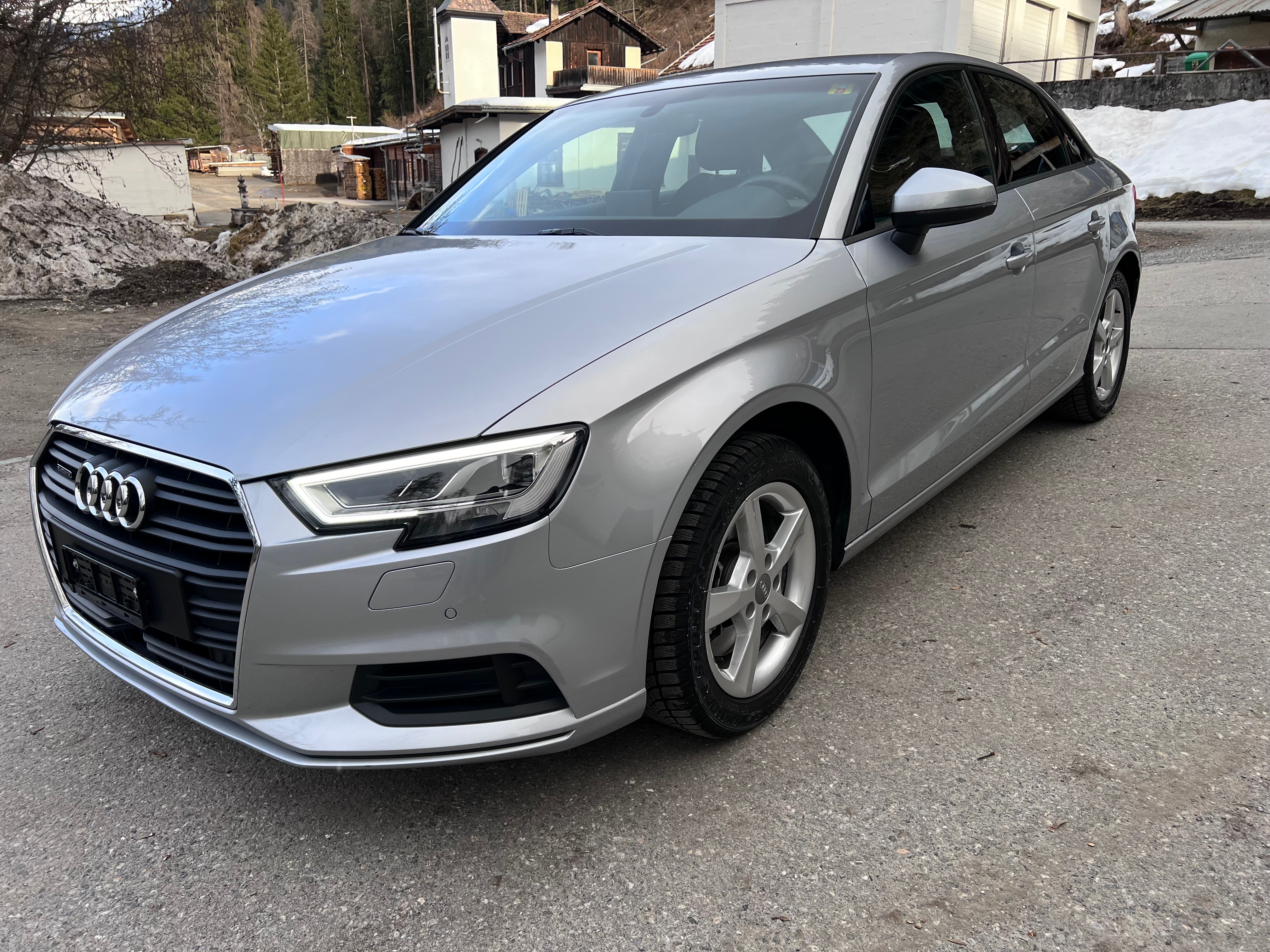 AUDI A3 Sedan 2.0 TFSI Sport quattro S-tronic