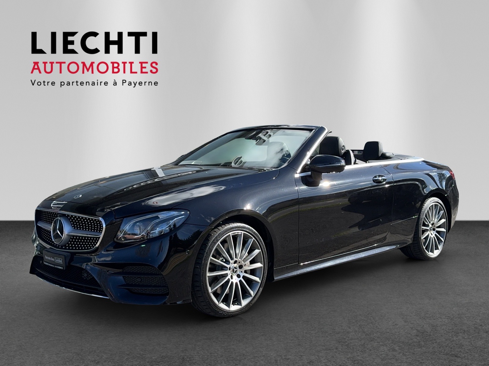 MERCEDES-BENZ E 450 Cabriolet Avantgarde 4 Matic 9G-Tronic