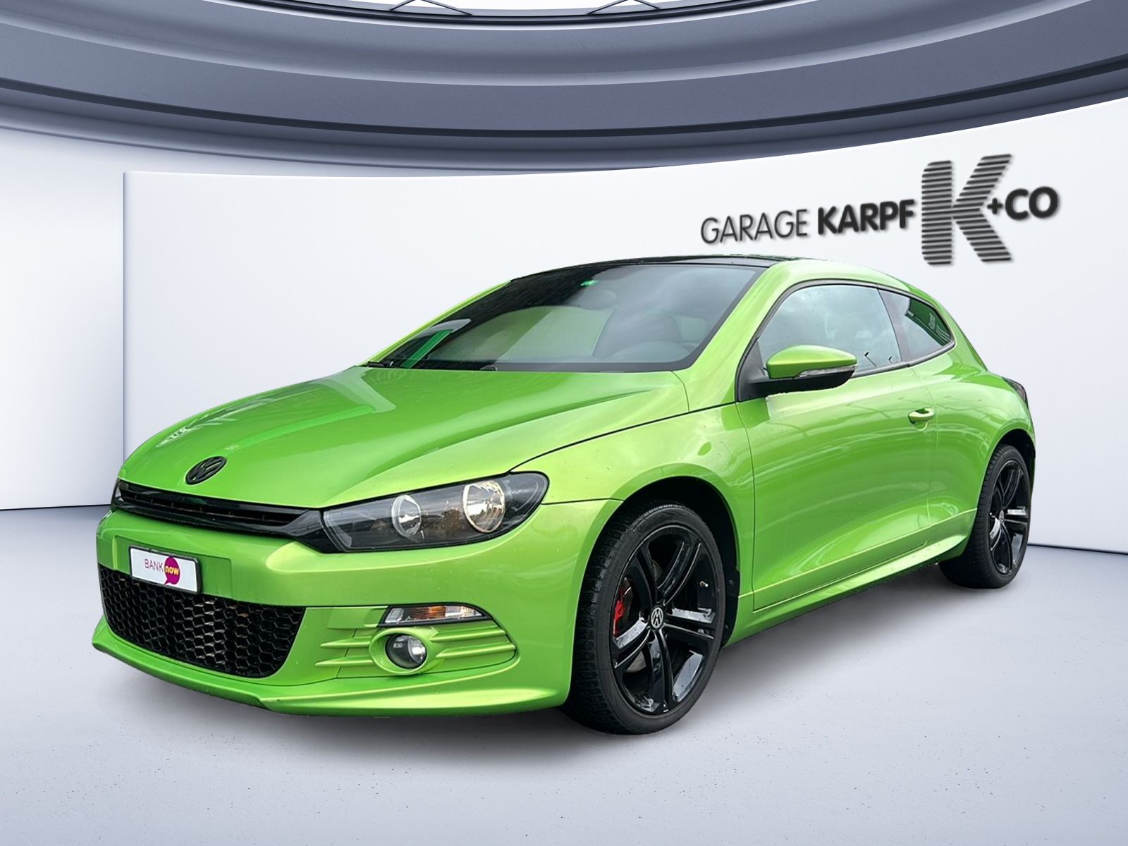 VW Scirocco 2.0 TSI