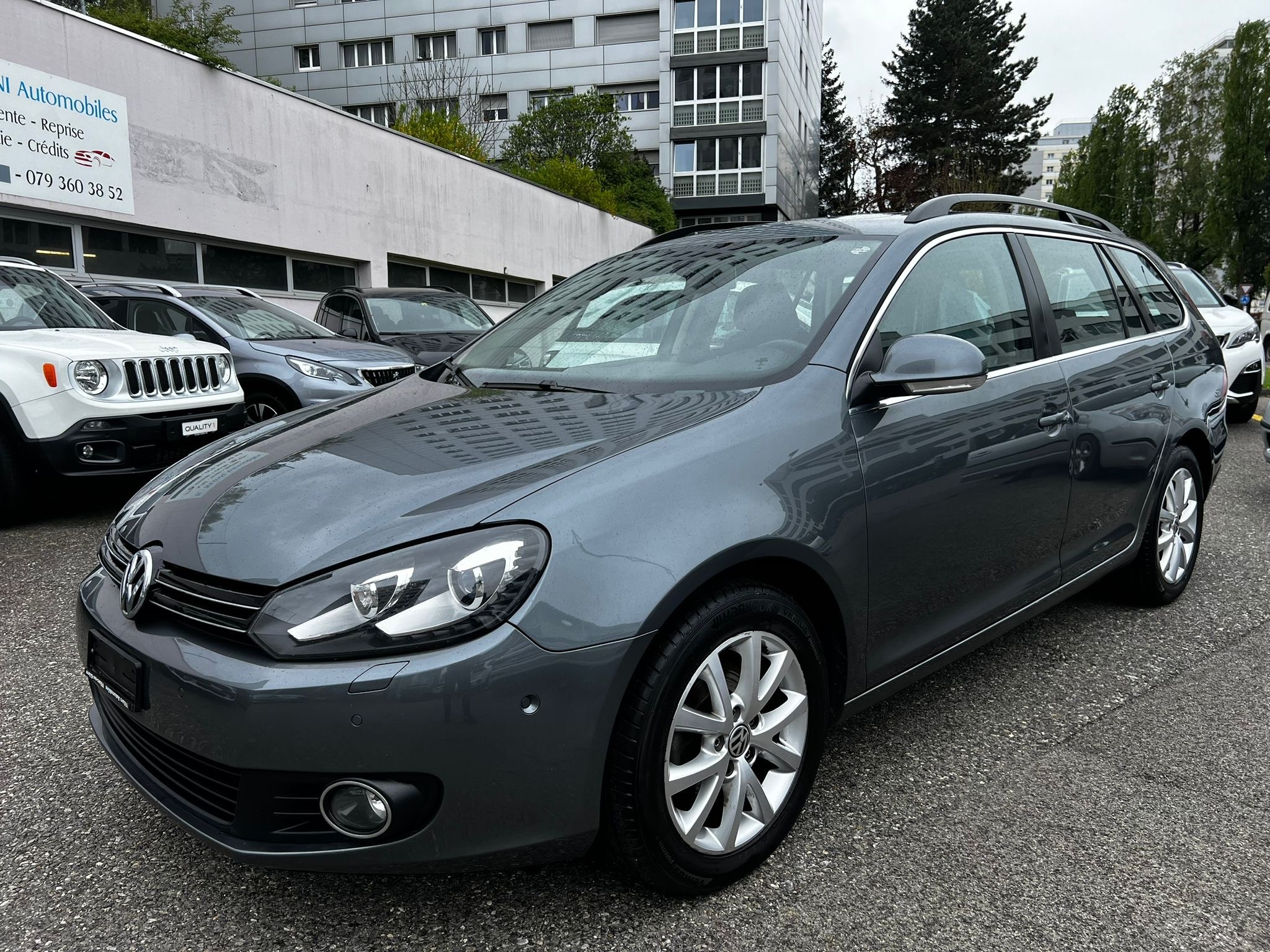 VW Golf Variant 1.4 TSI Trendline DSG