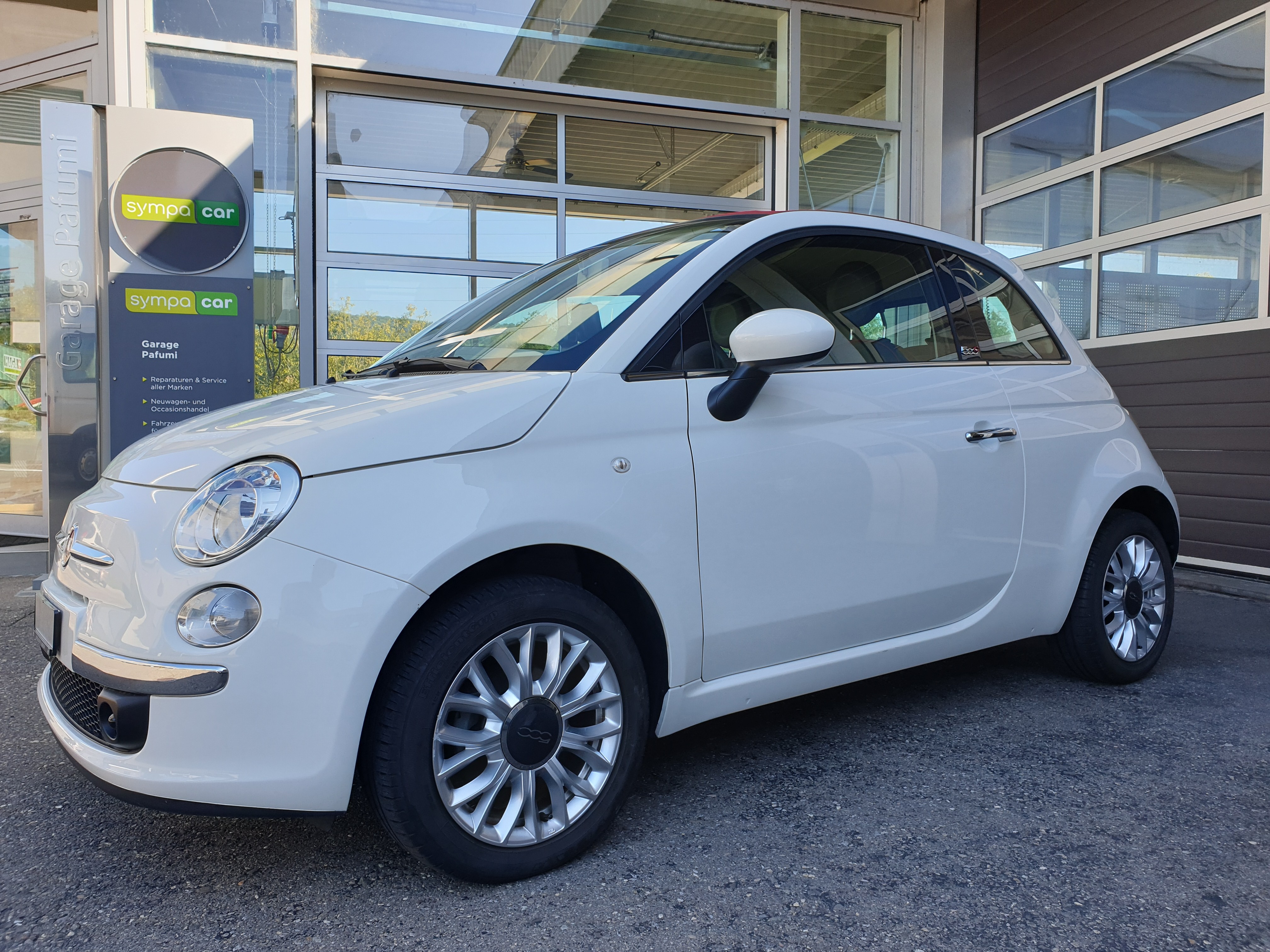 FIAT 500C 1.2 Lounge