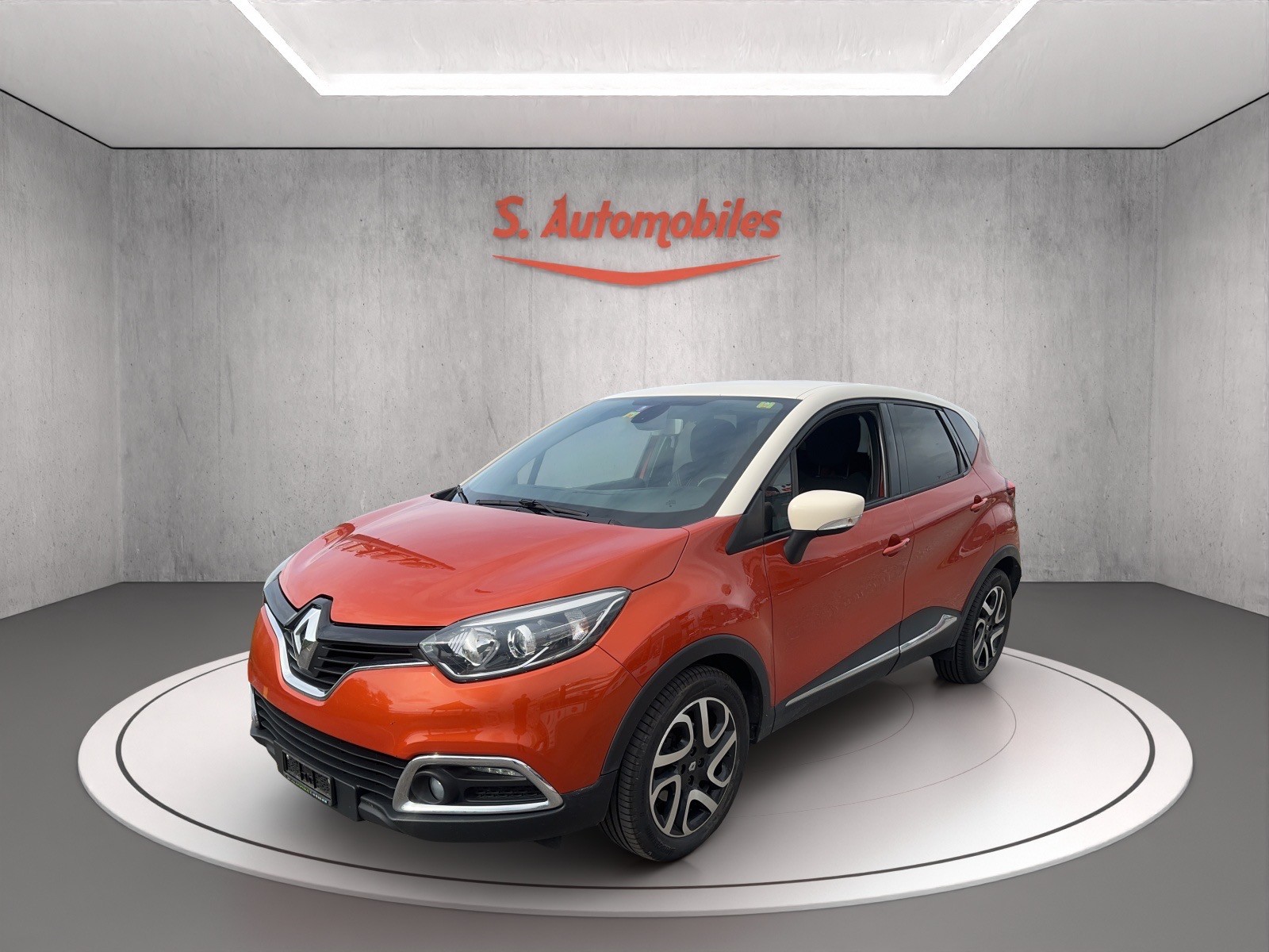 RENAULT Captur 1.5 dCi Dynamique