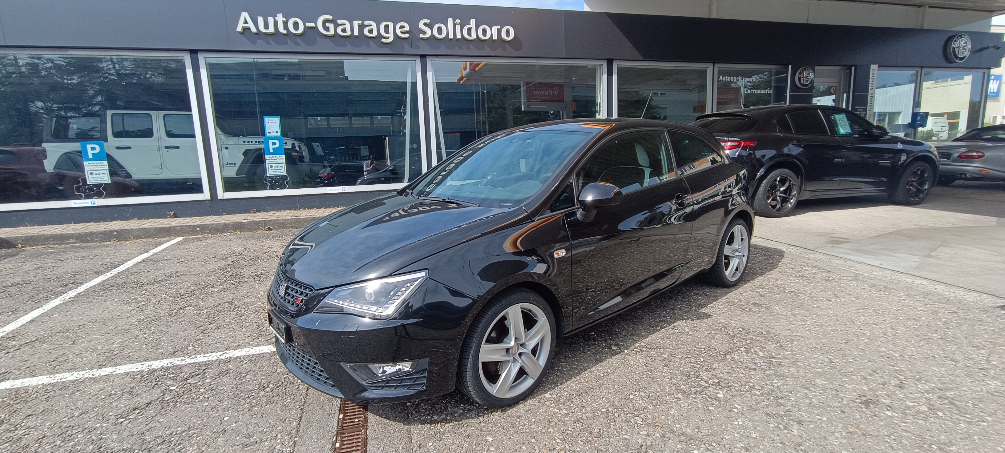 SEAT Ibiza SC 1.4 TSI Cupra DSG