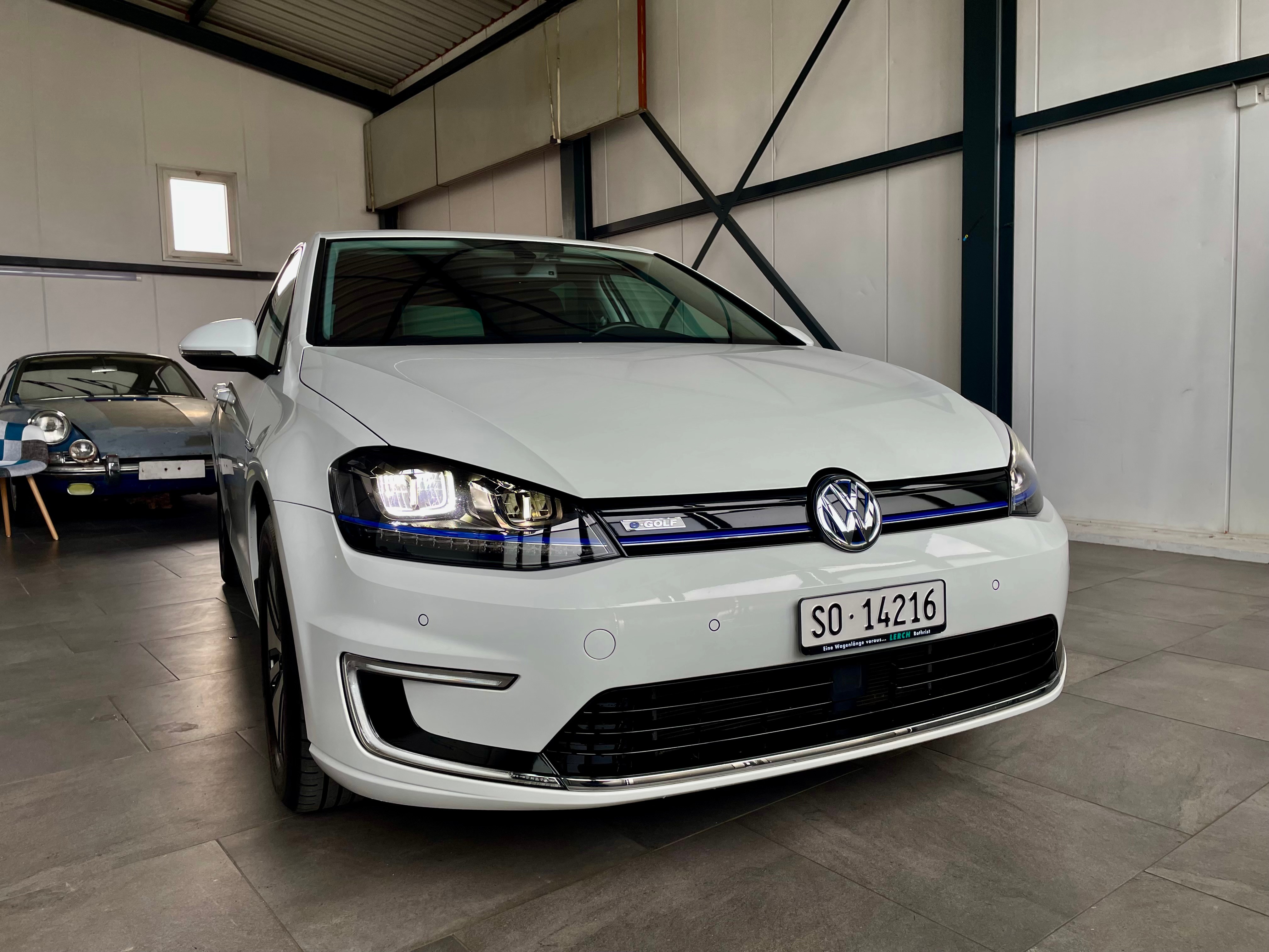 VW e-Golf