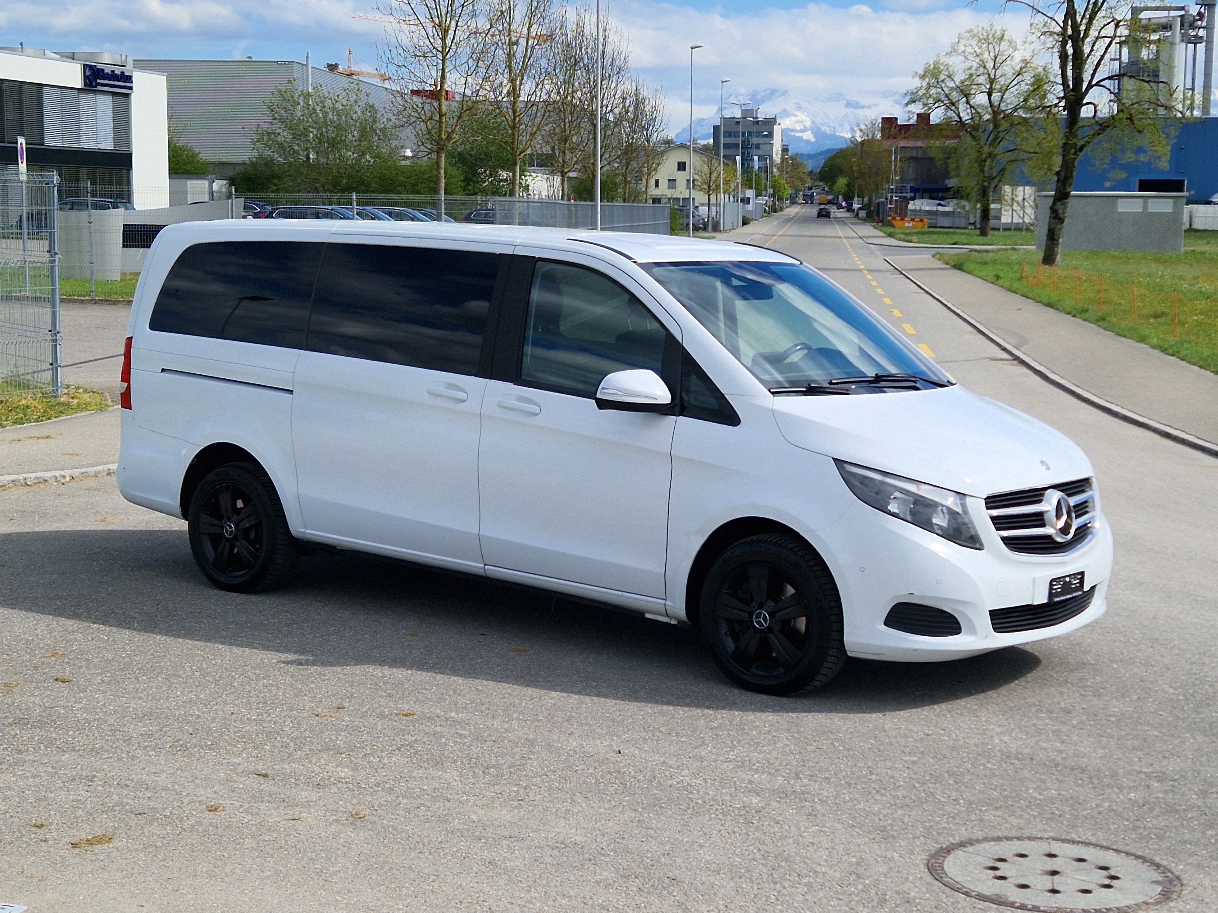 MERCEDES-BENZ V 250 BlueTEC Edition 1 lang 7G-Tronic