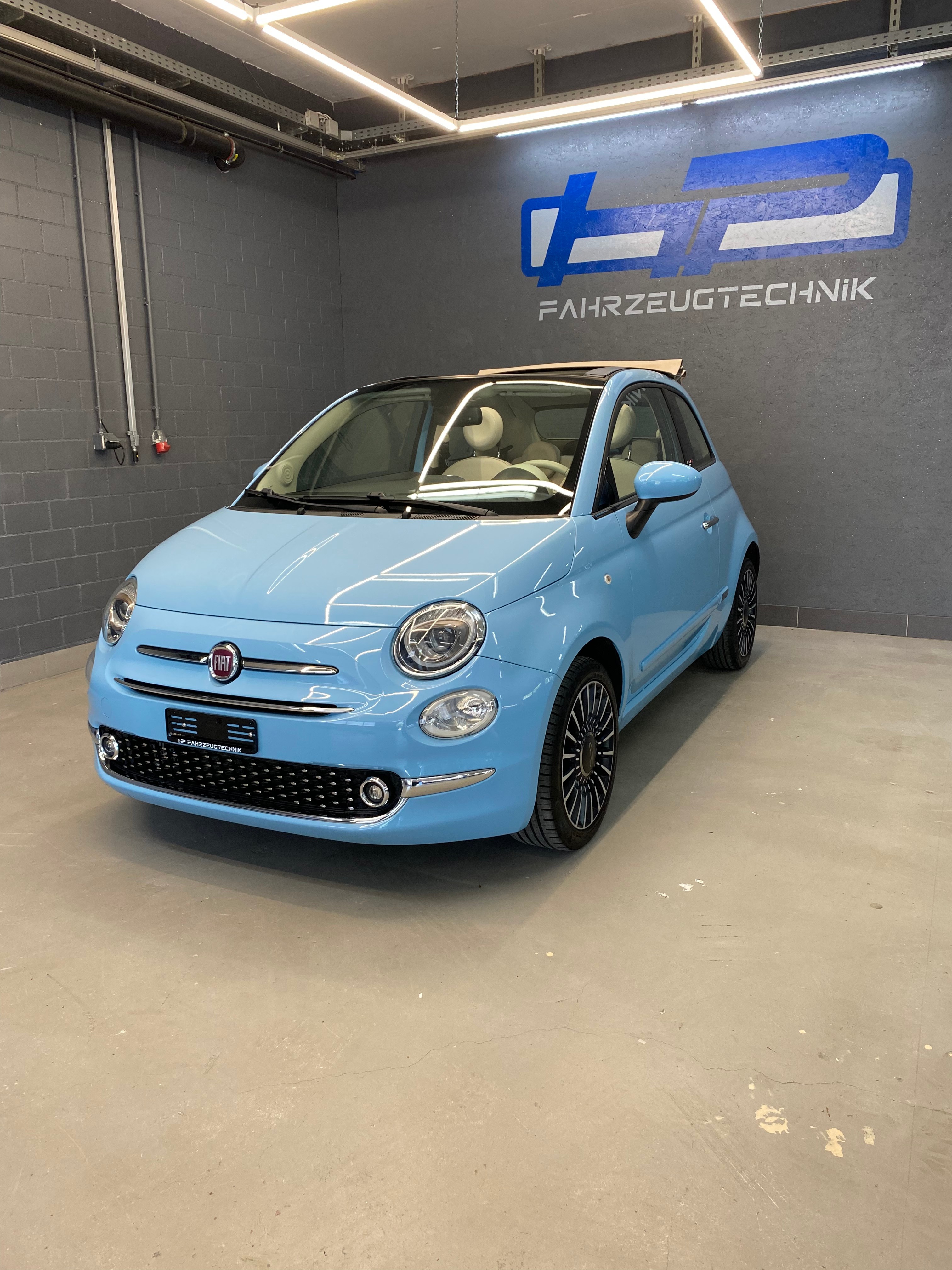 FIAT 500C 0.9 Twinair Lounge