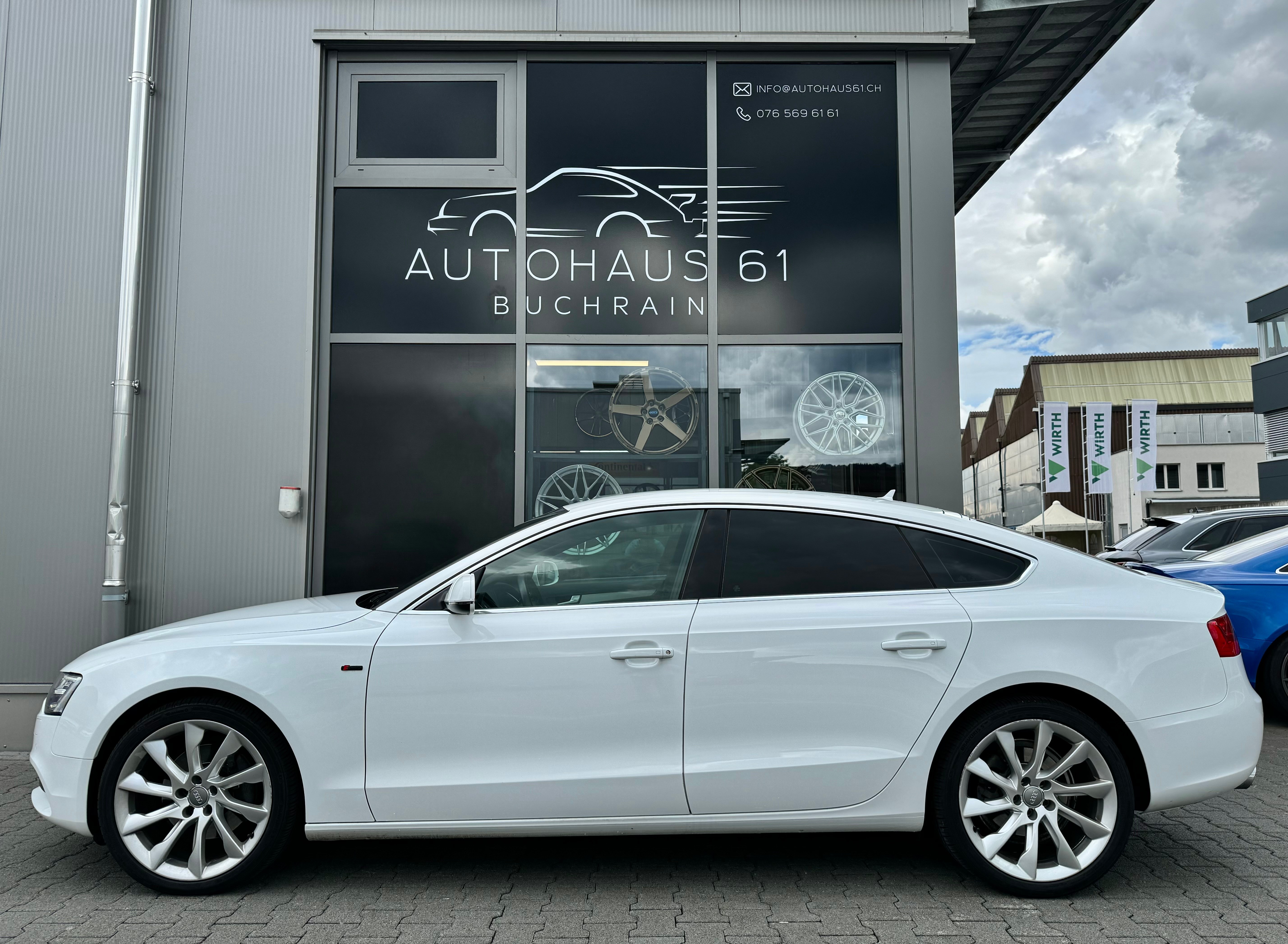 AUDI A5 Sportback 2.0 TFSI quattro S-Line