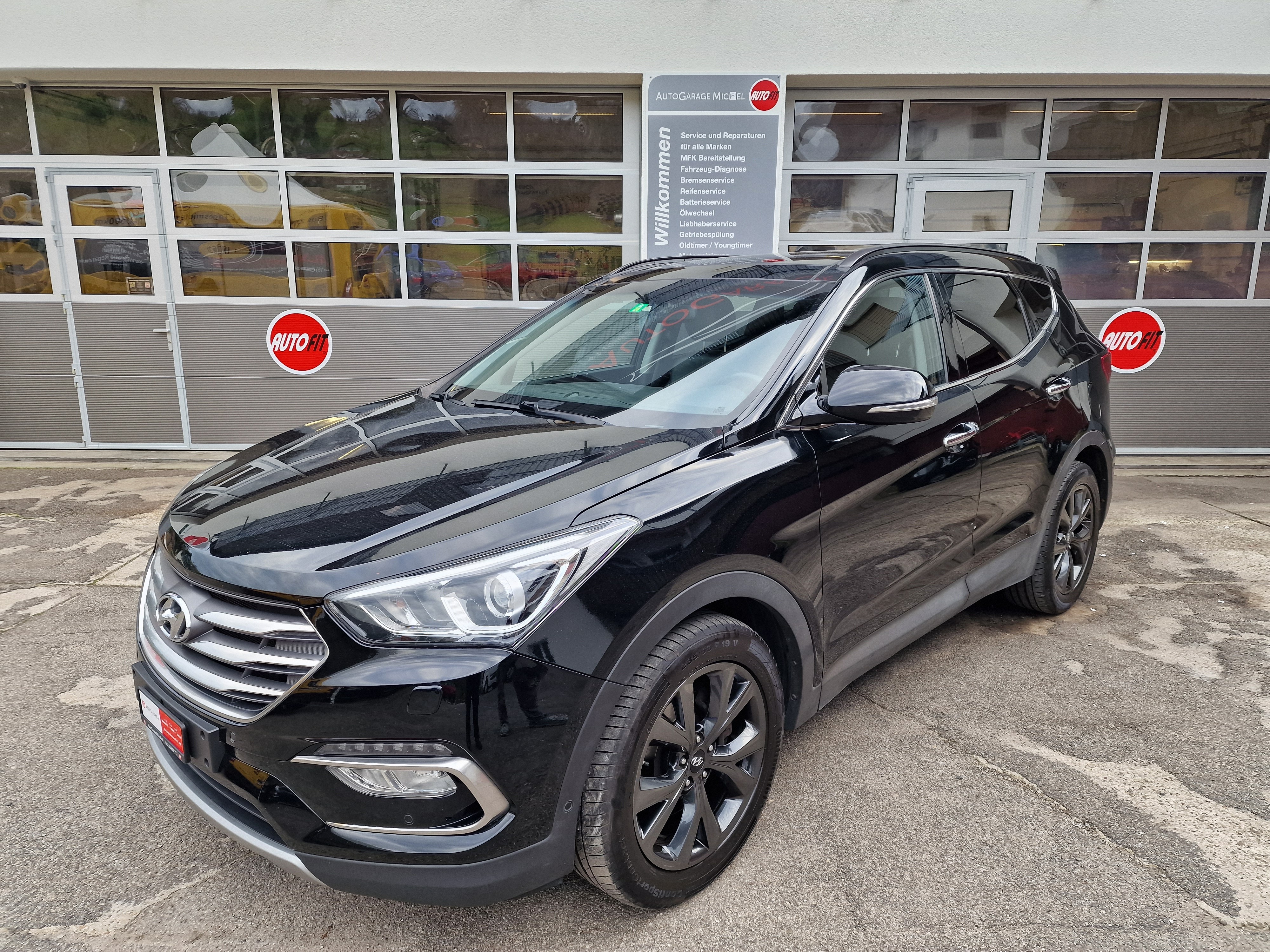 HYUNDAI Santa Fe 2.2 CRDI 4WD