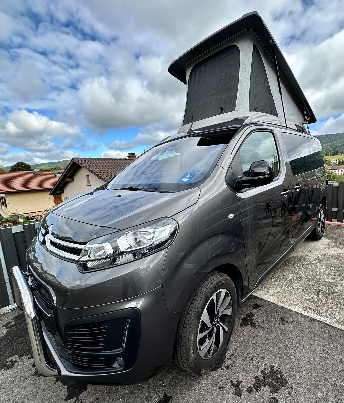 CITROEN SPACETOURER Poessel Vanster HDI 180