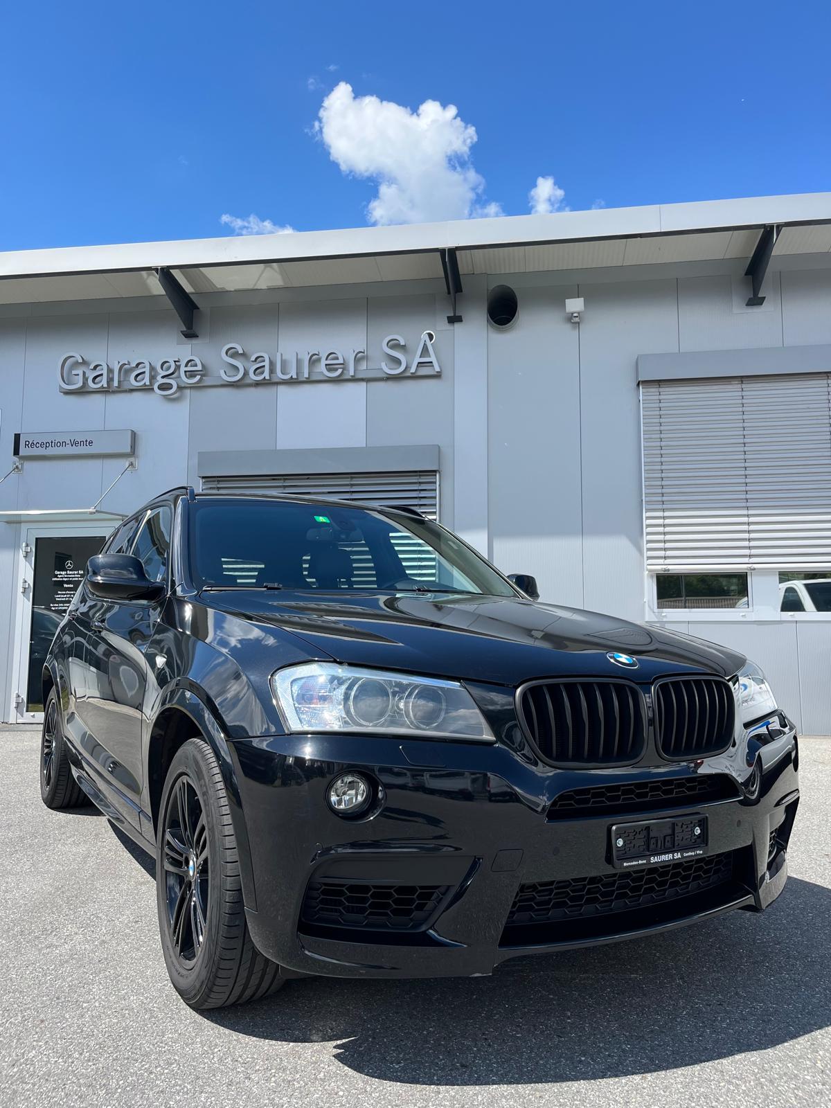 BMW X3 xDrive 35i Steptronic