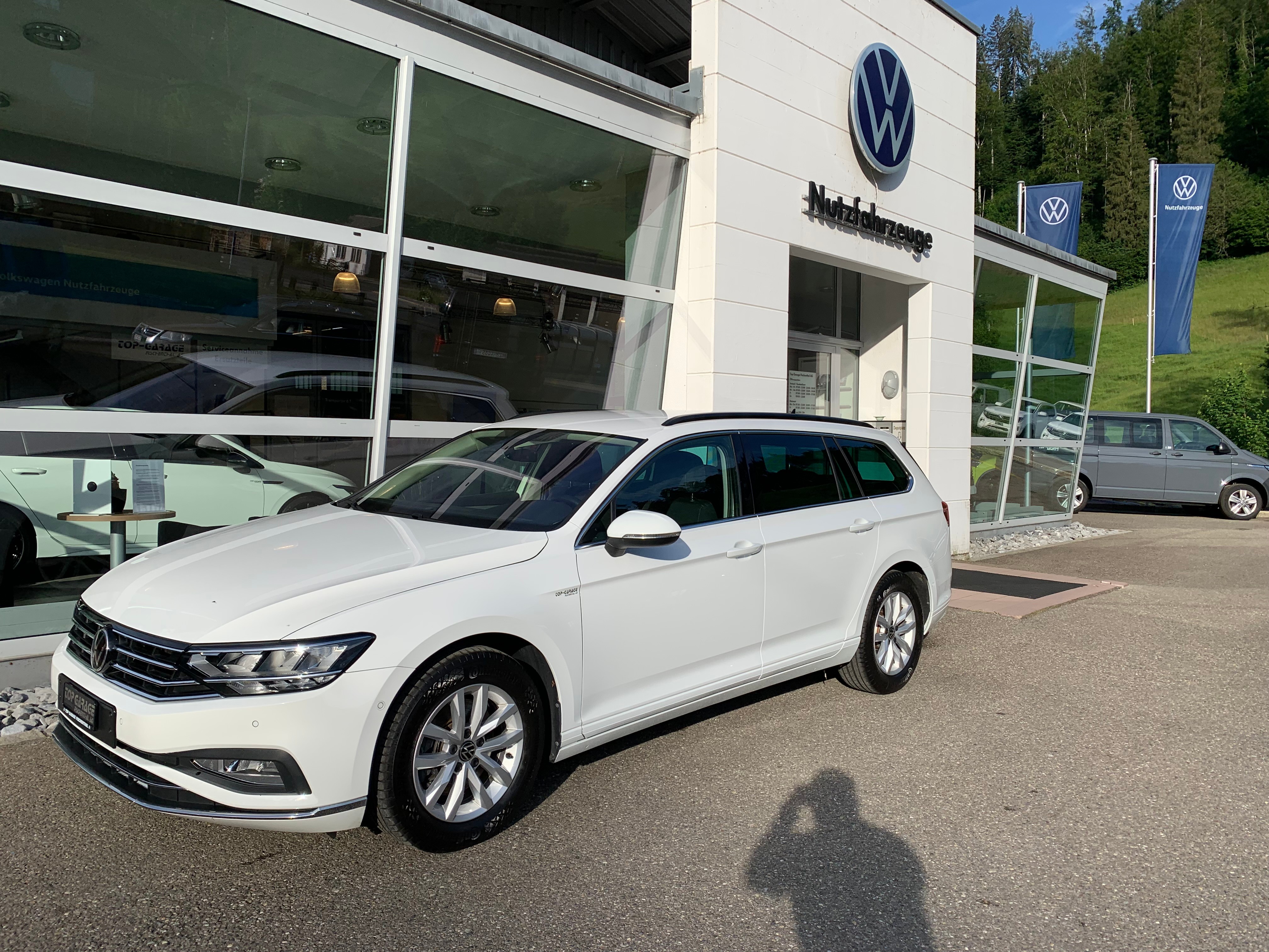 VW Passat 2.0 TDI BMT Elegance DSG