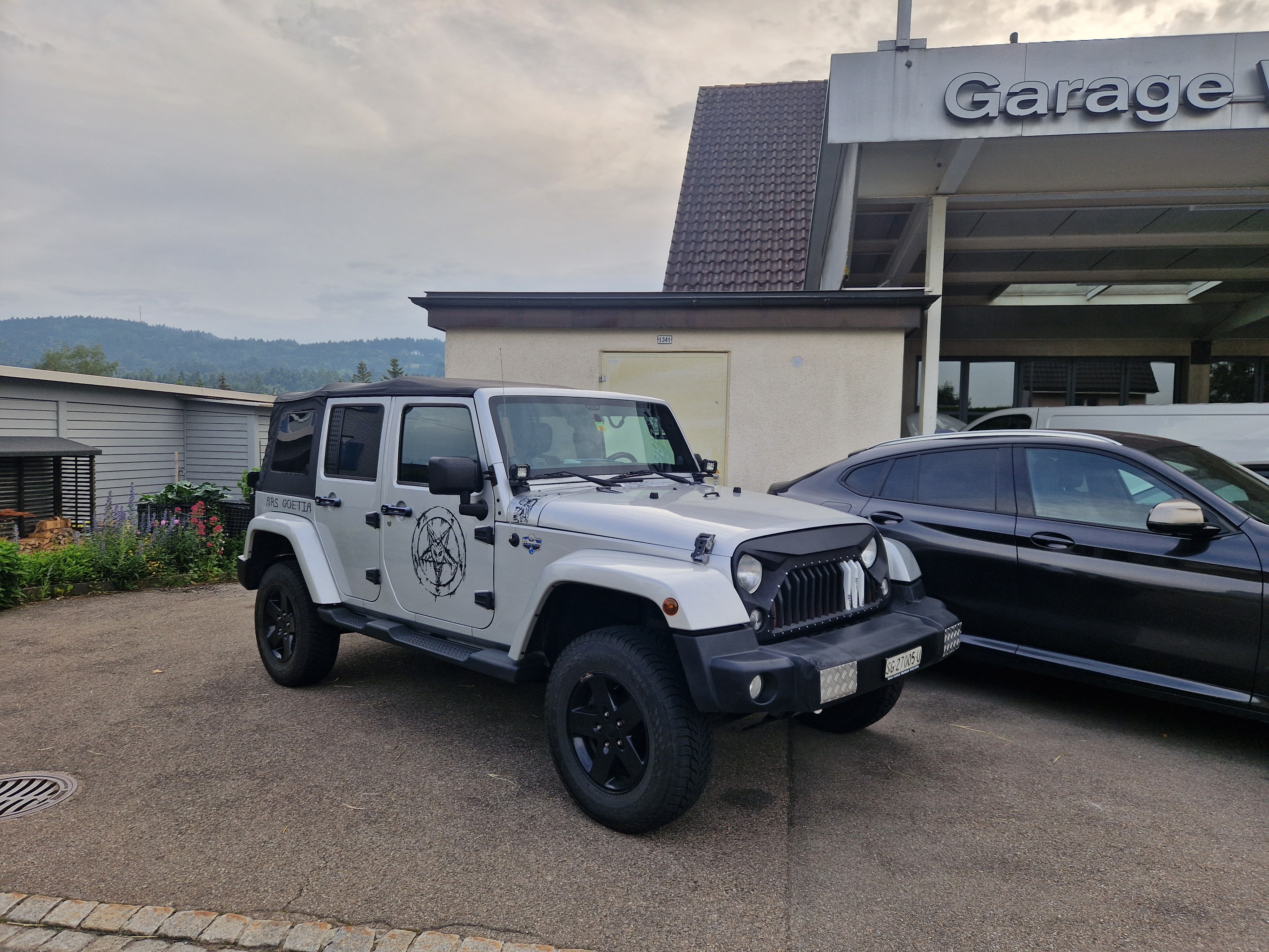 JEEP Wrangler 2.8CRD Unlimited Automatic