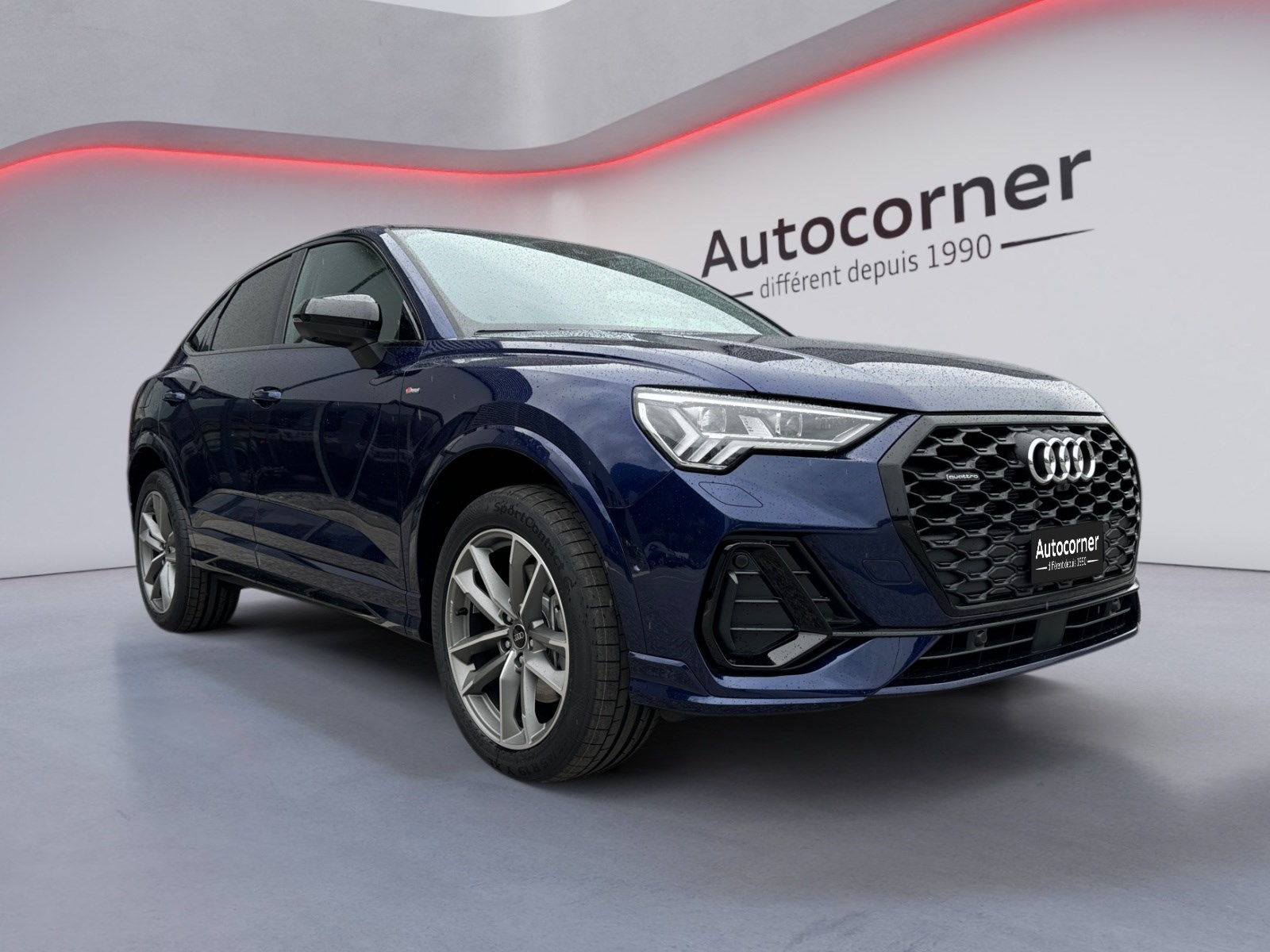 AUDI Q3 Sportback 40 TFSI S line quattro