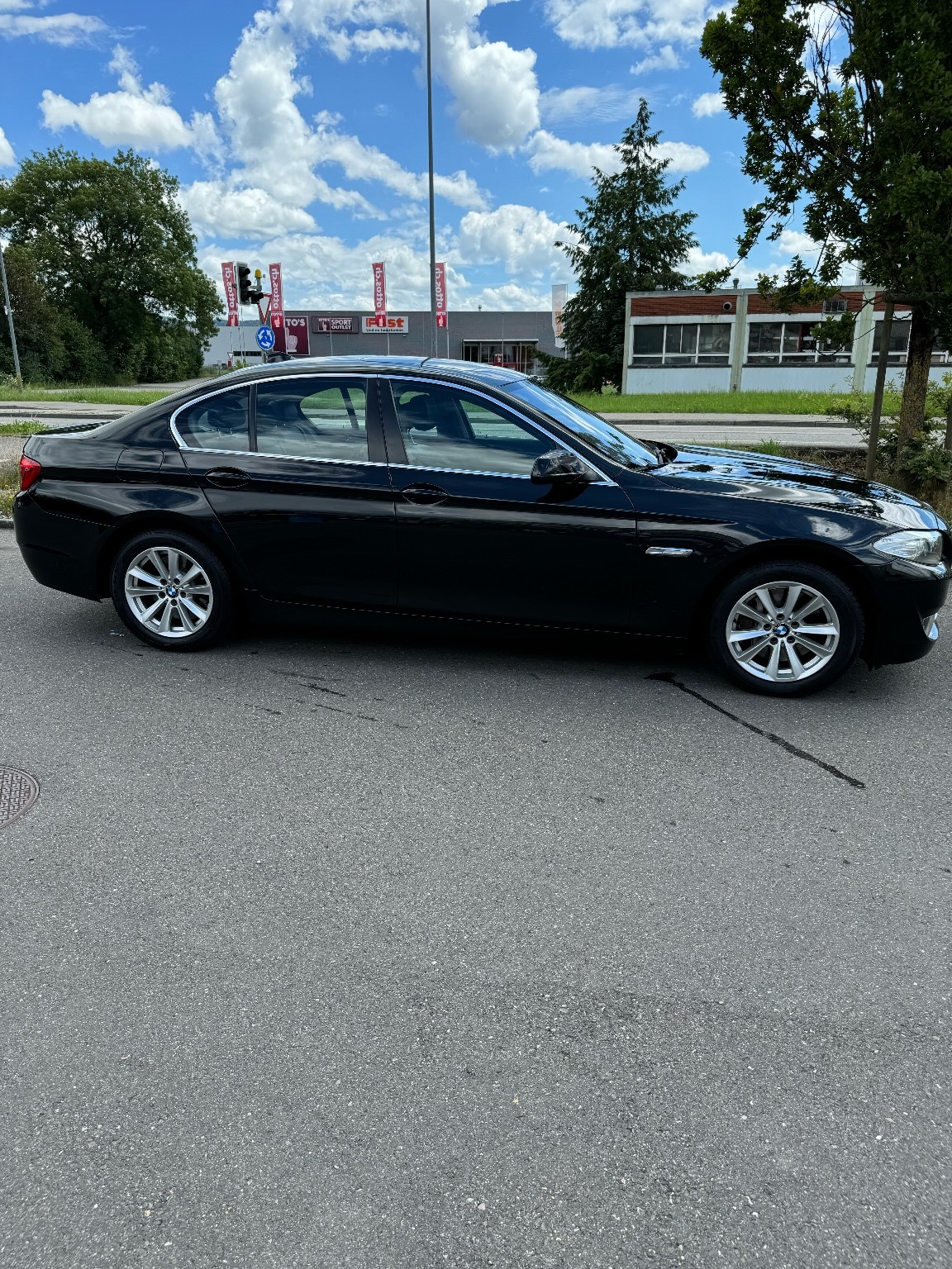 BMW 530d Steptronic