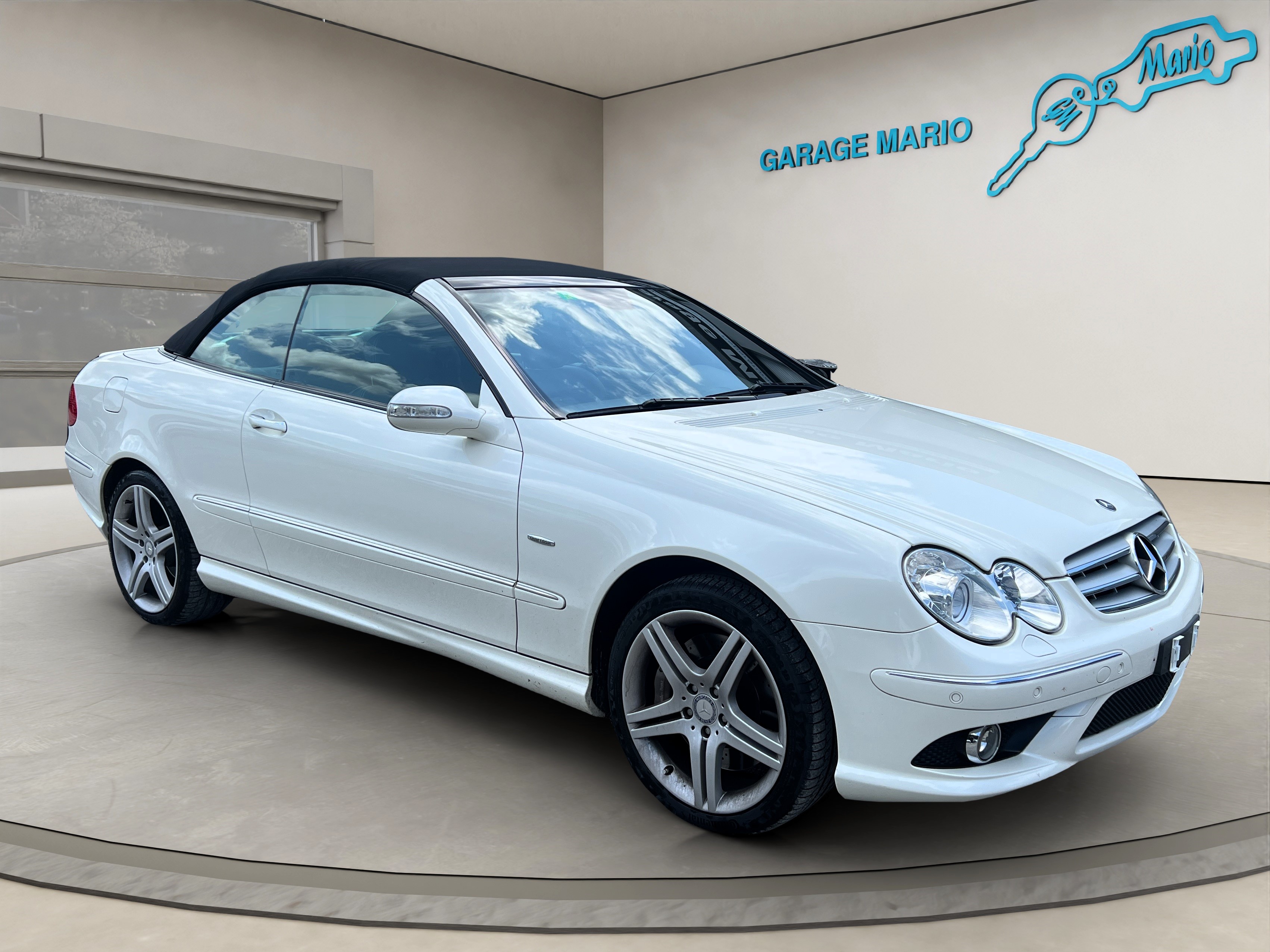 MERCEDES-BENZ CLK 320 CDI Avantgarde Grand Edition 7G-Tronic