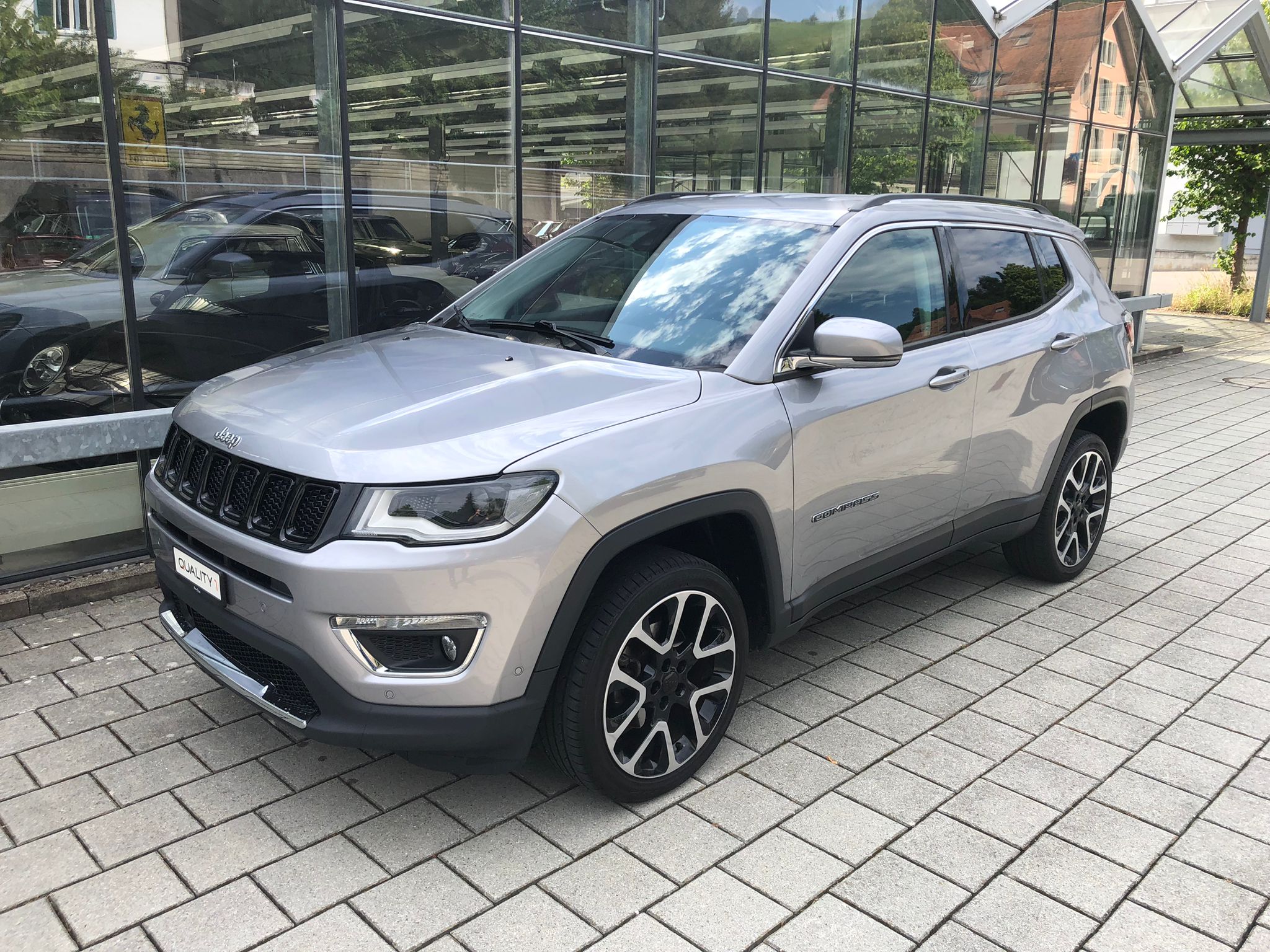 JEEP Compass 1.4 Turbo Limited AWD 9ATX