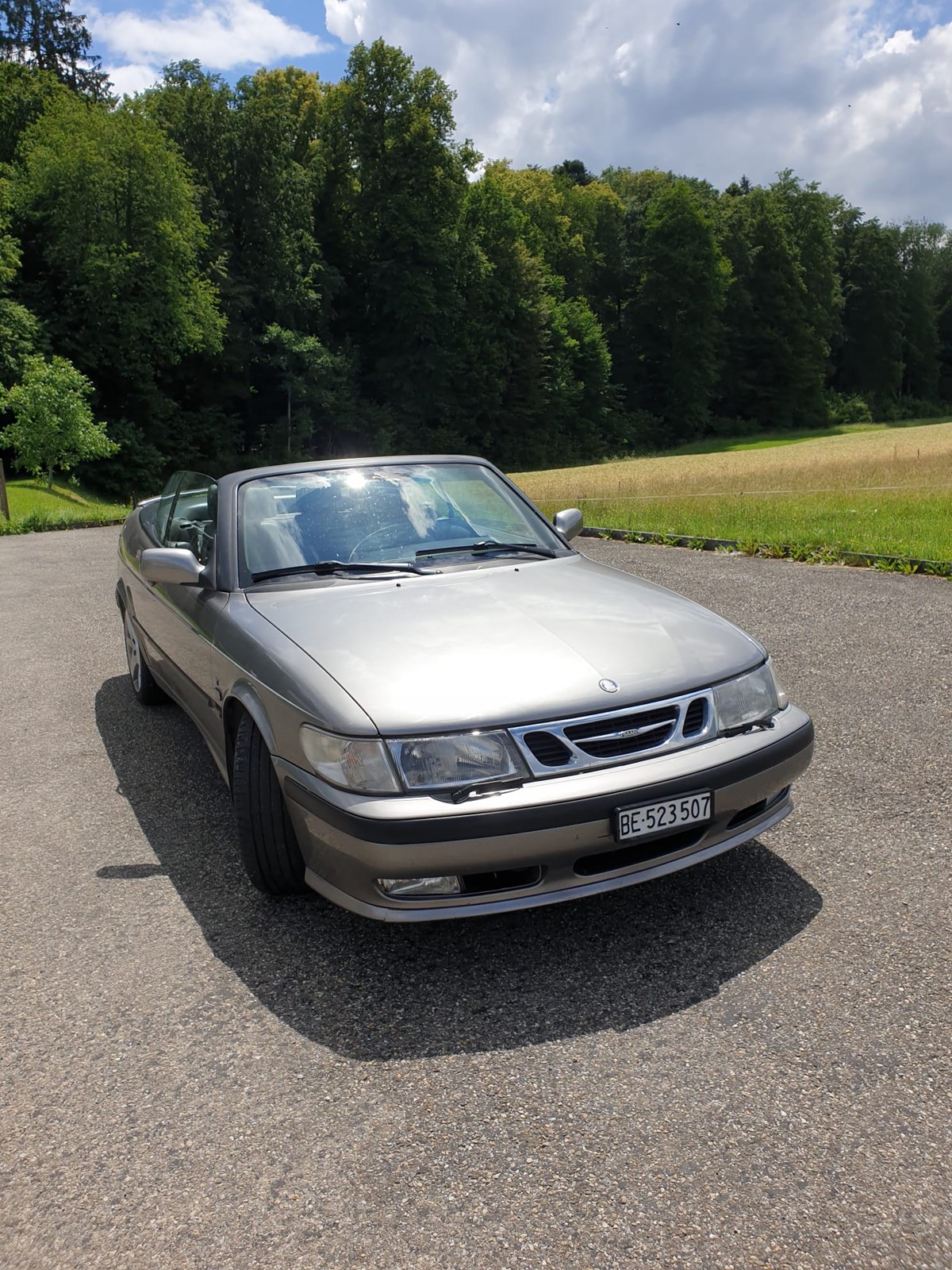 SAAB 9-3 2.0LPT Cabriot