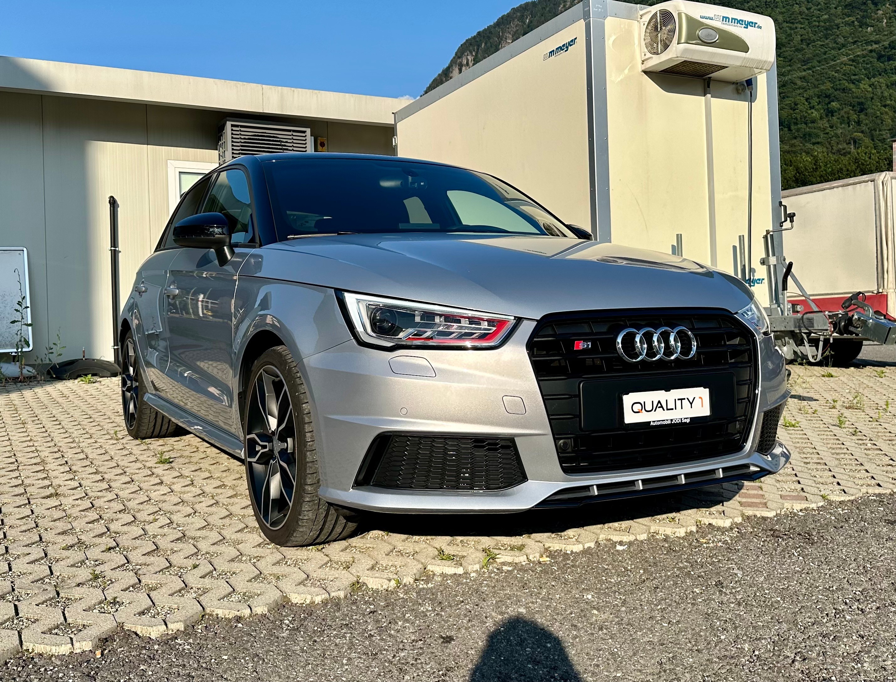 AUDI S1 Sportback 2.0 TFSI Sport quattro *garanzia AUDI*