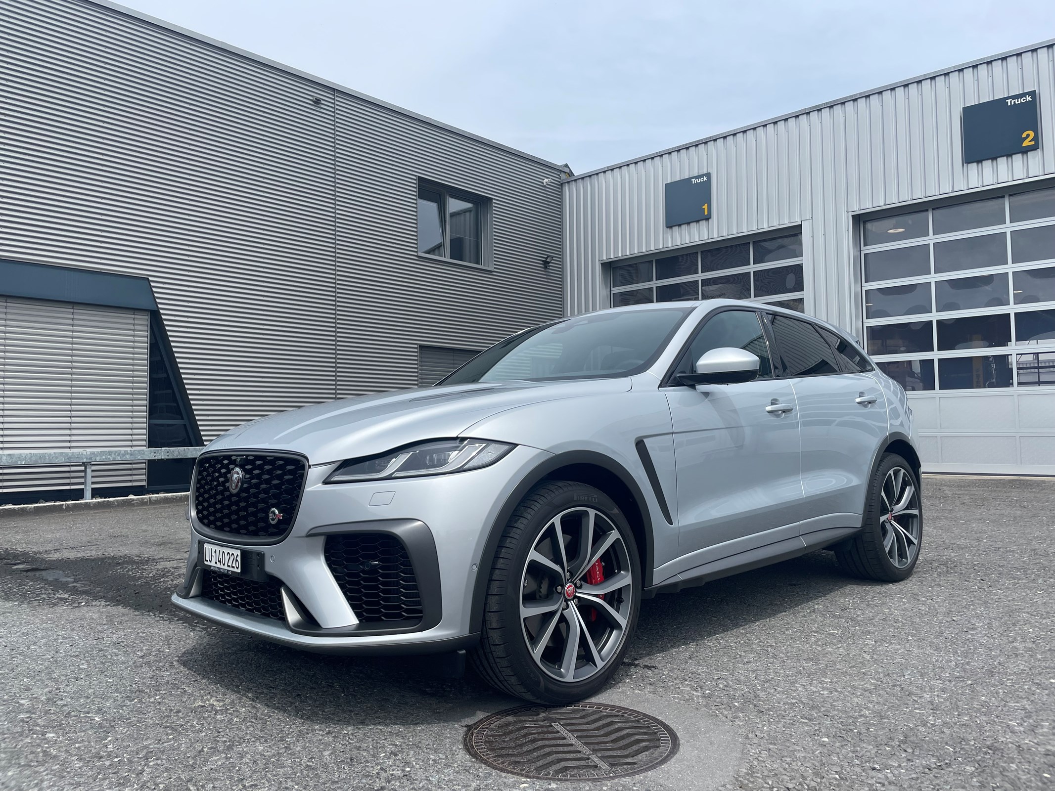 JAGUAR F-Pace 5.0 V8 SVR P550 AWD