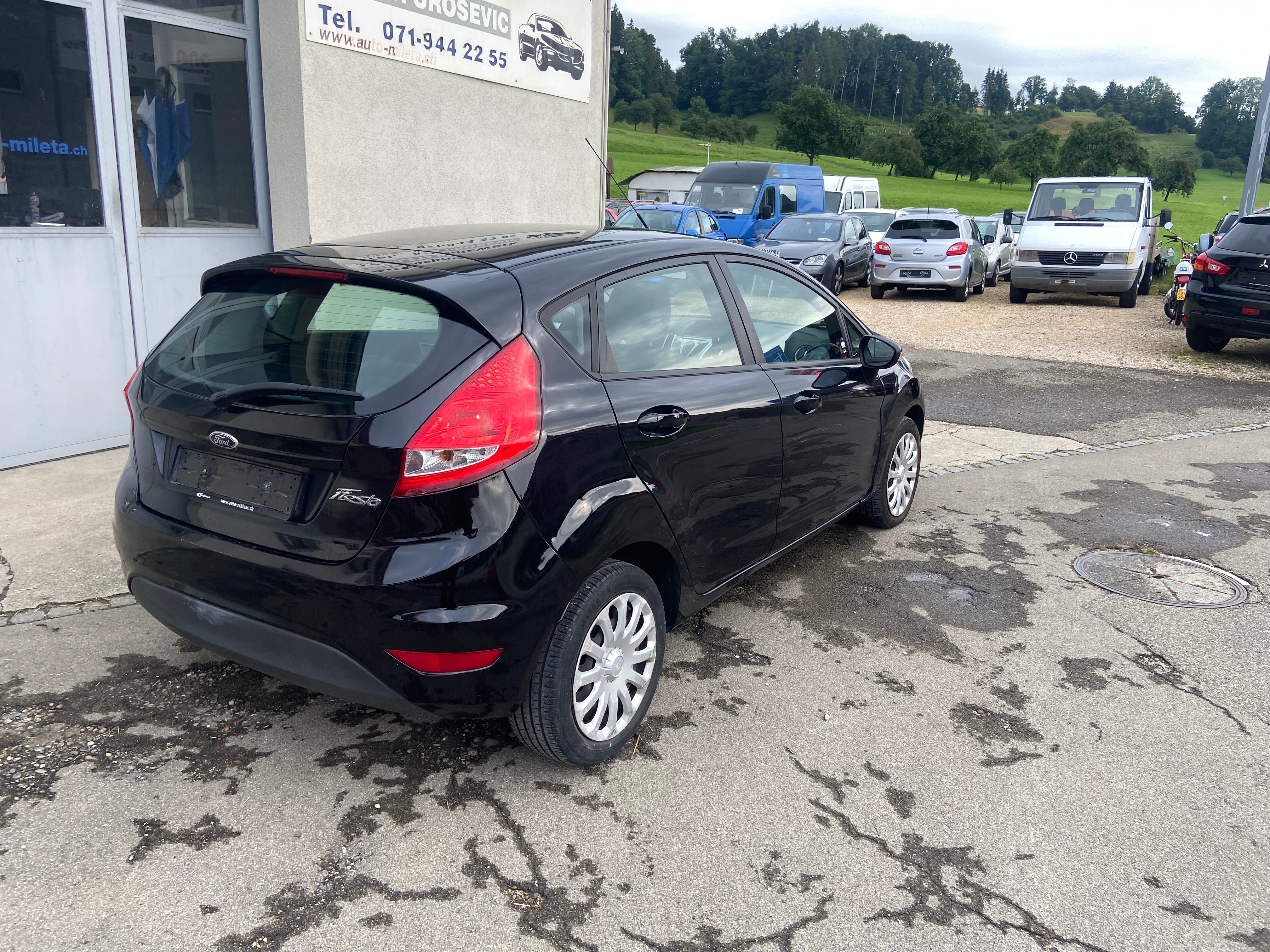 FORD Fiesta 1.25 16V Titanium