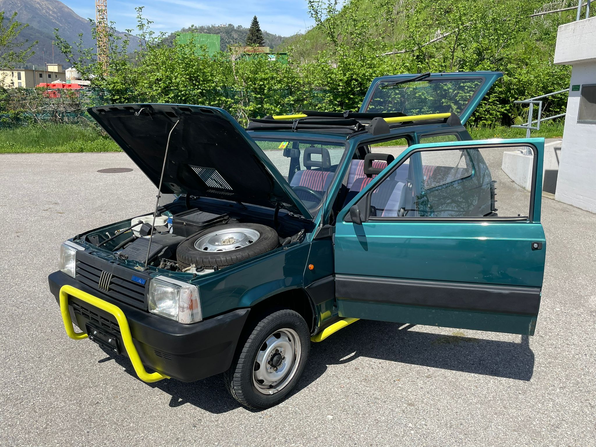 FIAT Panda 1100 4x4 L Zermatt