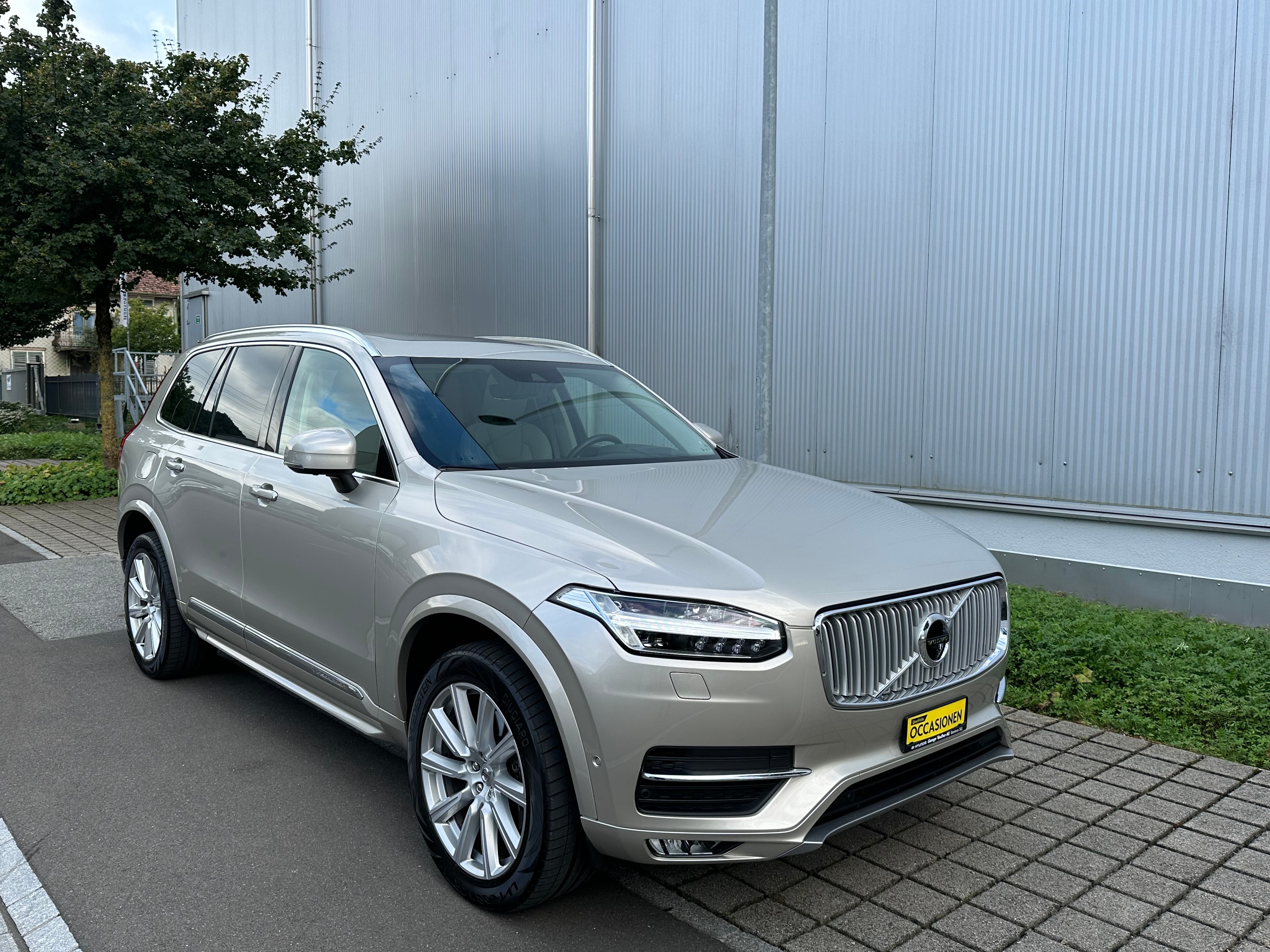 VOLVO XC90 T6 AWD Inscription Geartronic