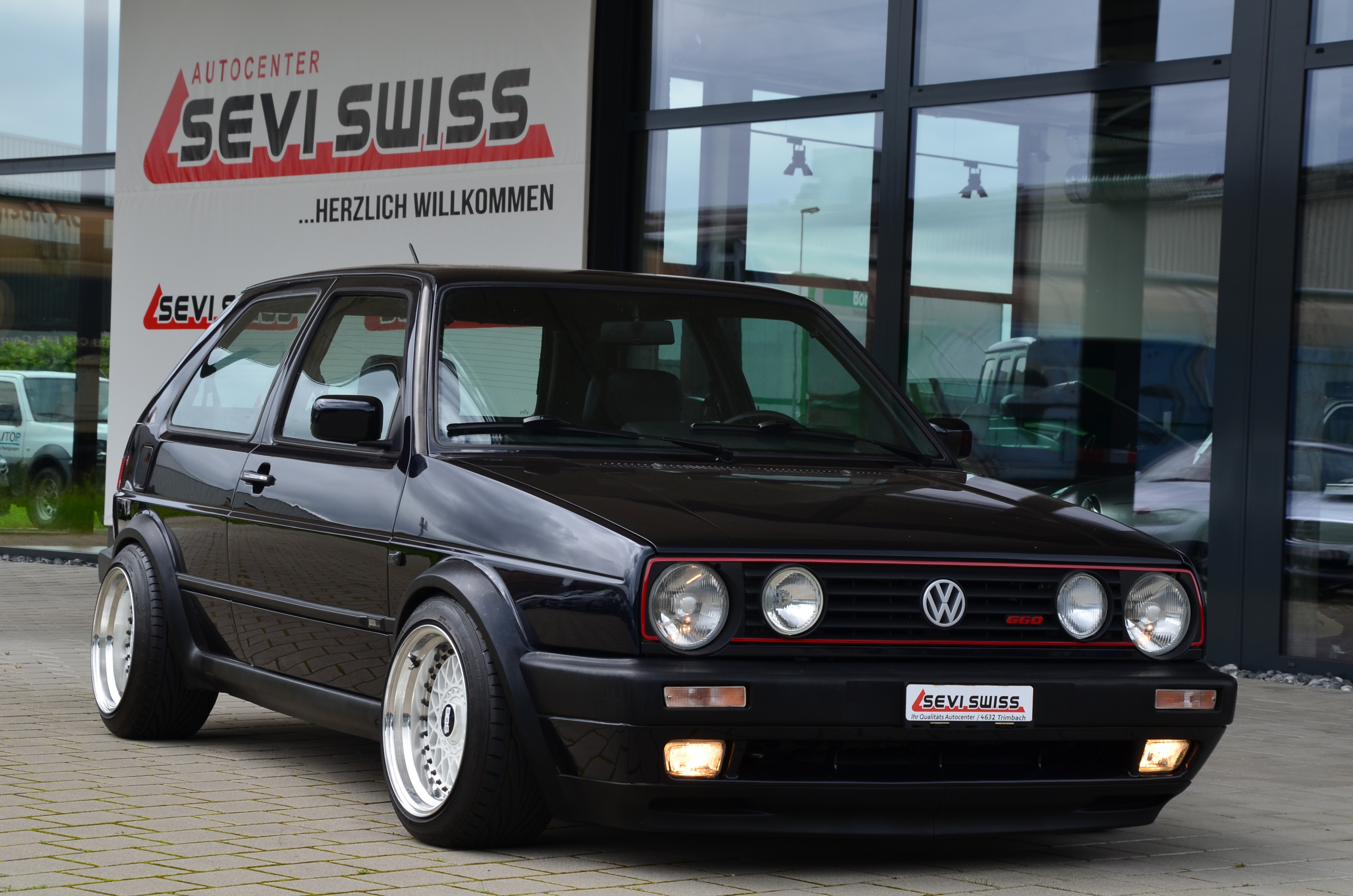 VW Golf 1800 GTI G60 Ed.Blue *Klimanlage*