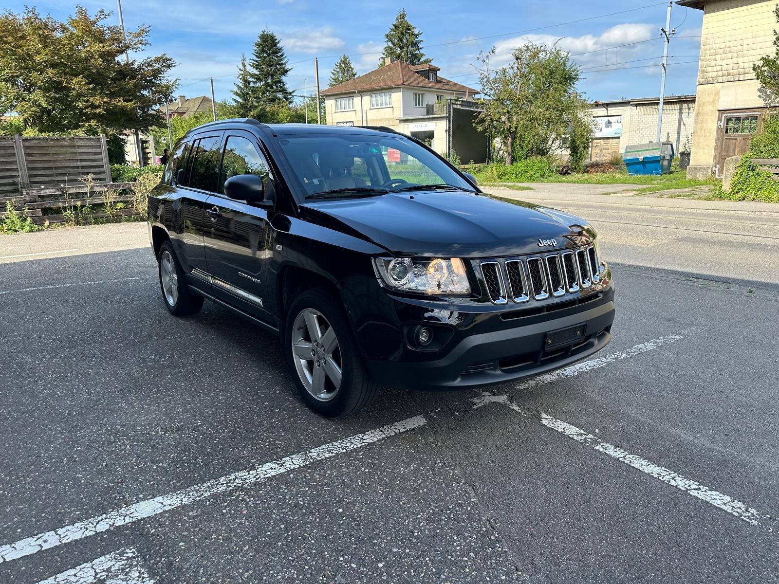 JEEP Compass 2.4 Limited CVT