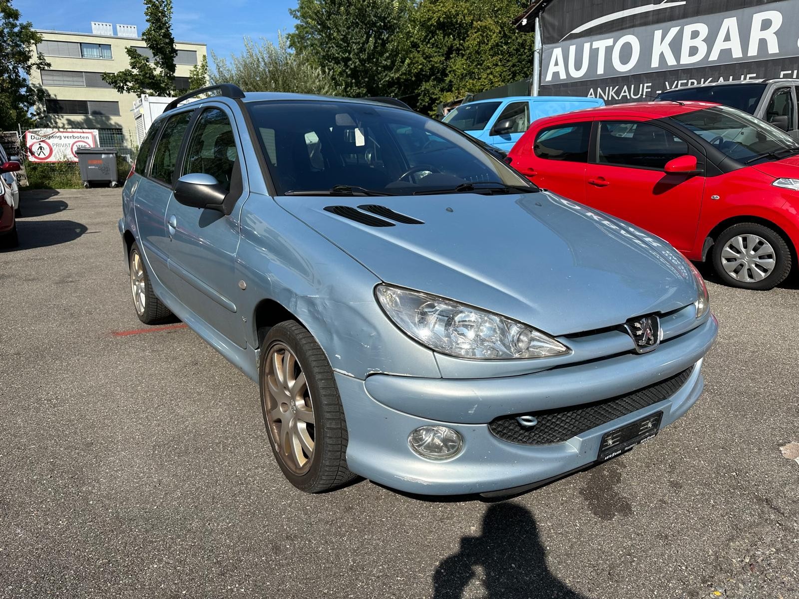 PEUGEOT 206 SW 1.6 16V XS