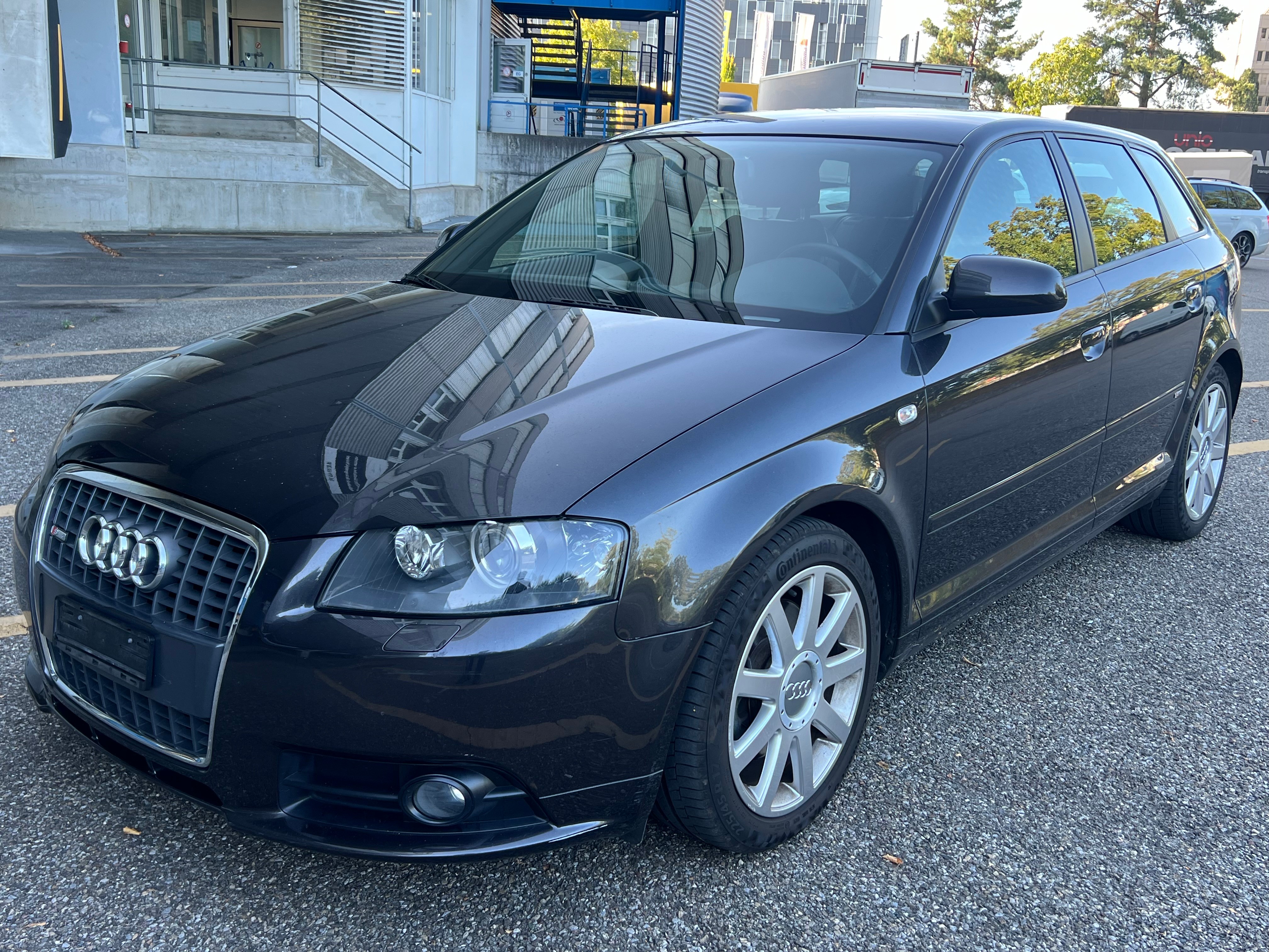 AUDI A3 Sportback 2.0 TDI Ambition quattro