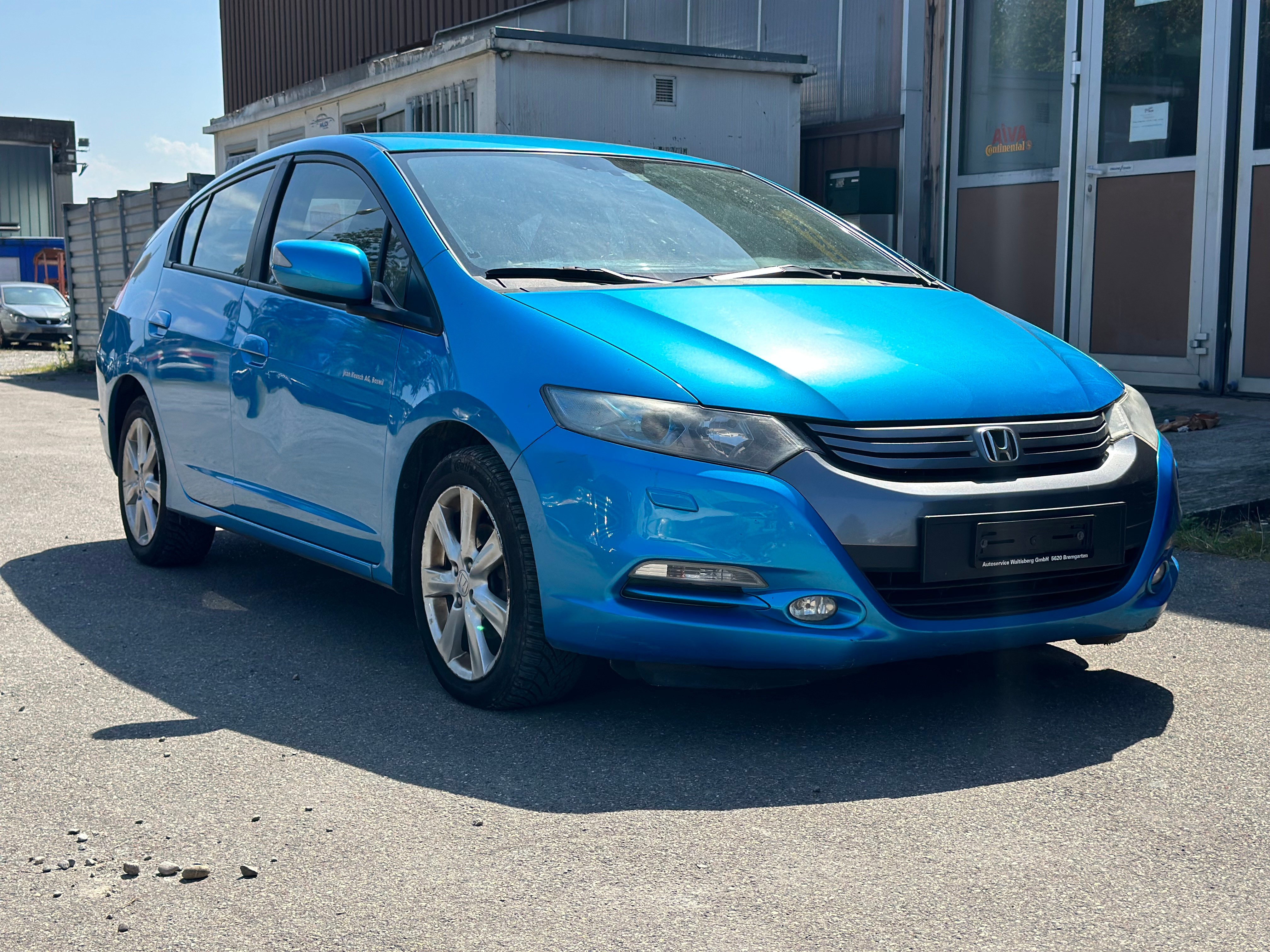 HONDA Insight 1.3i Hybrid Elegance CVT