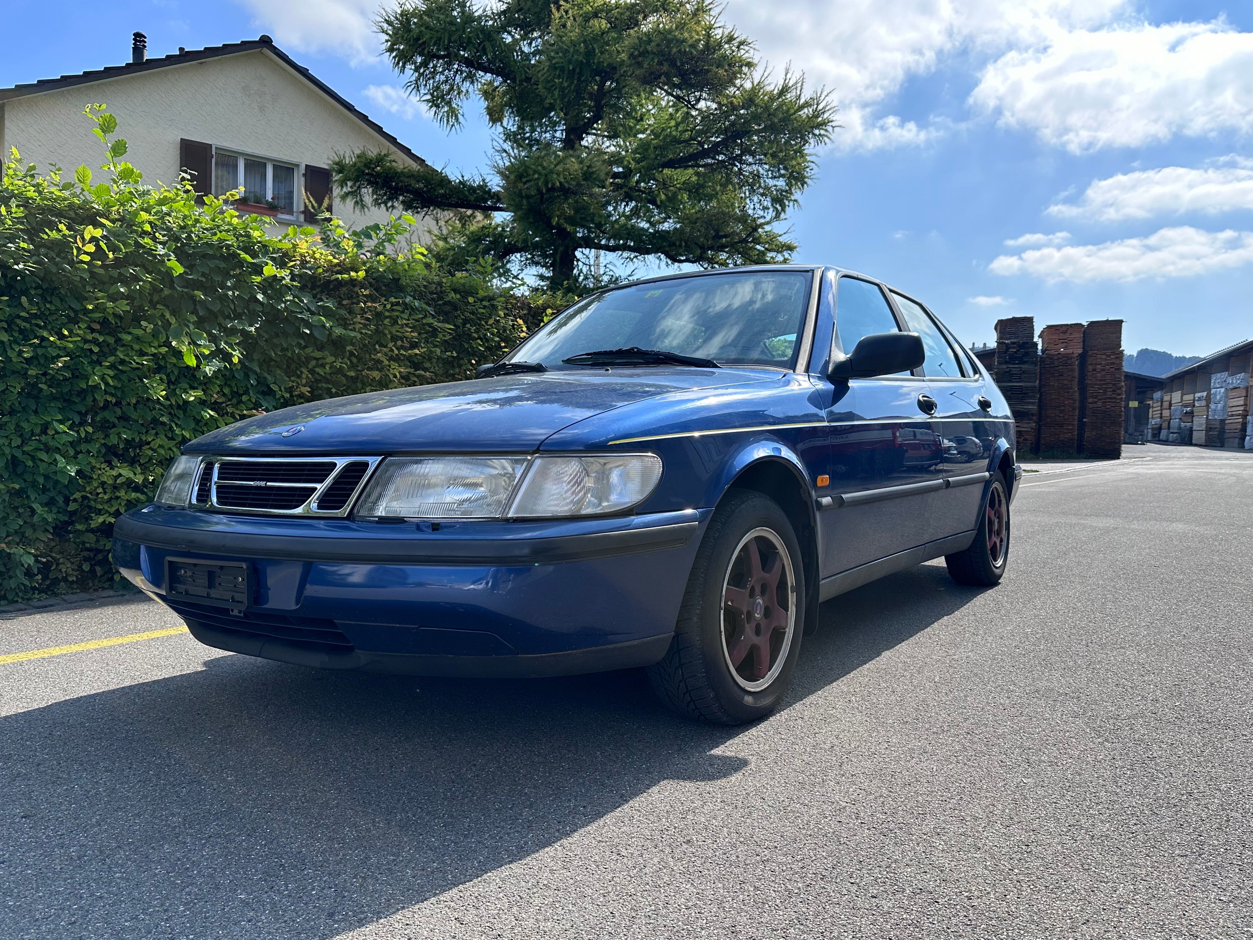 SAAB 900 S 2.0i-16