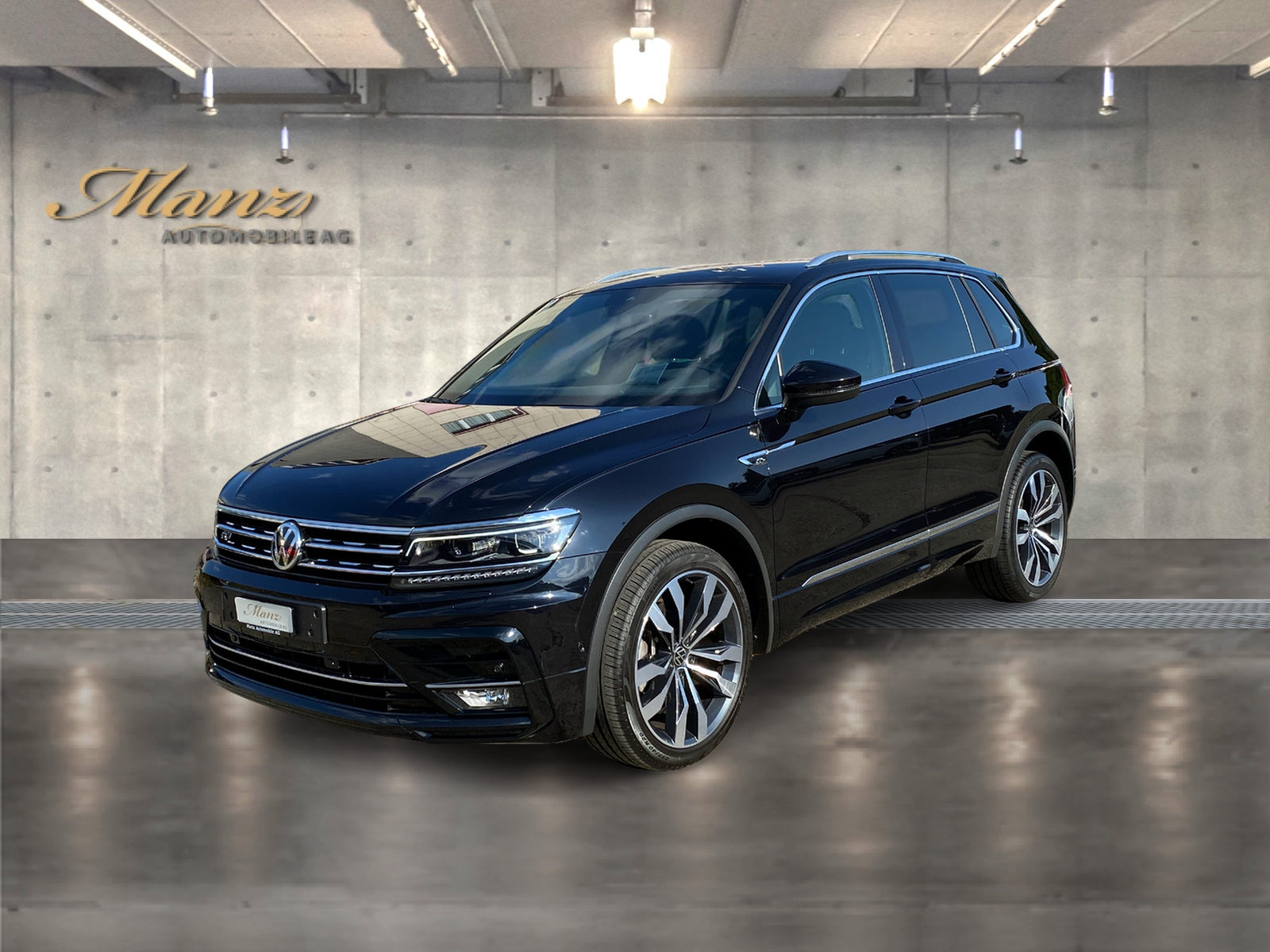 VW Tiguan 2.0TSI R-Line Highline 4Motion DSG