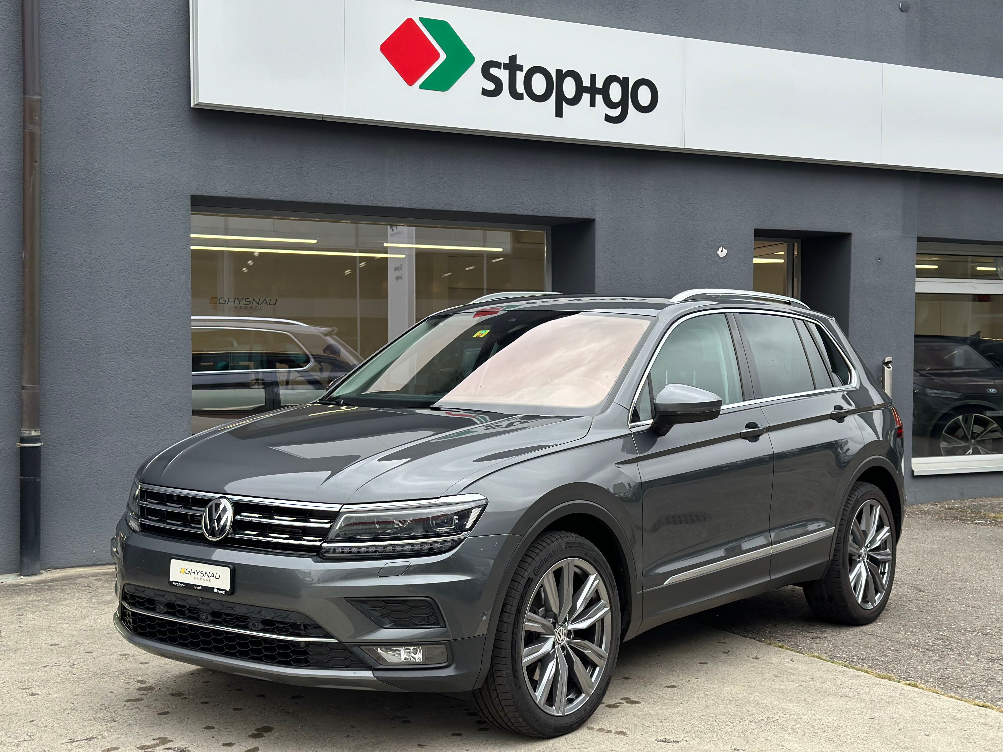 VW Tiguan 2.0TSI Highline 4Motion DSG