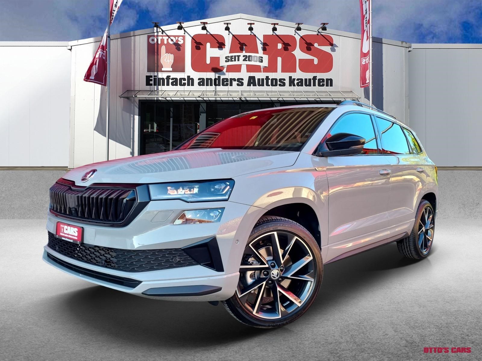 SKODA Karoq 2.0 TSI SportLine 4x4 DSG *Anhängevorrichtung*Abstandstempomat*Spurhalte* 2023