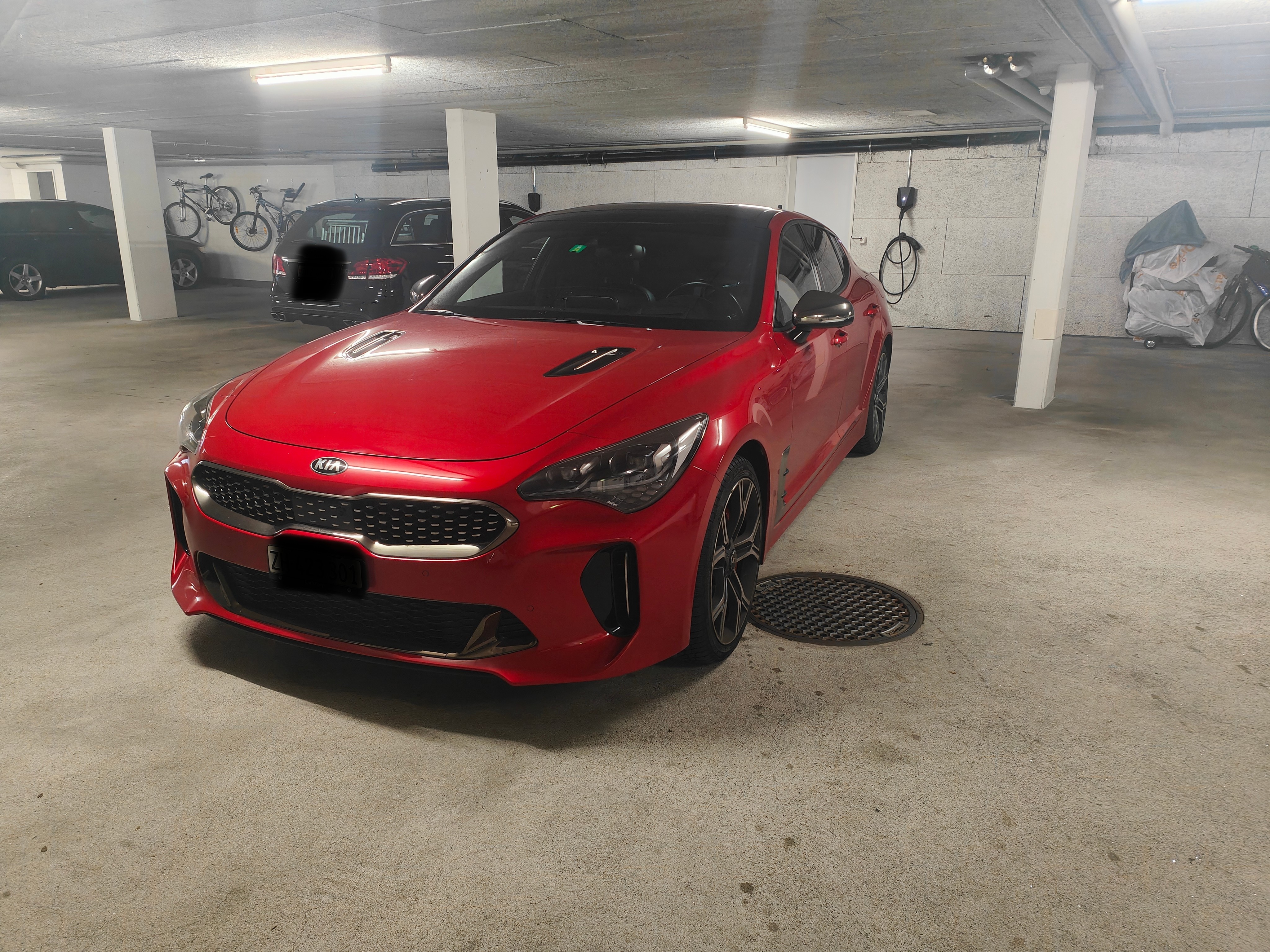 KIA Stinger 3.3 T-GDi GT Automat AWD