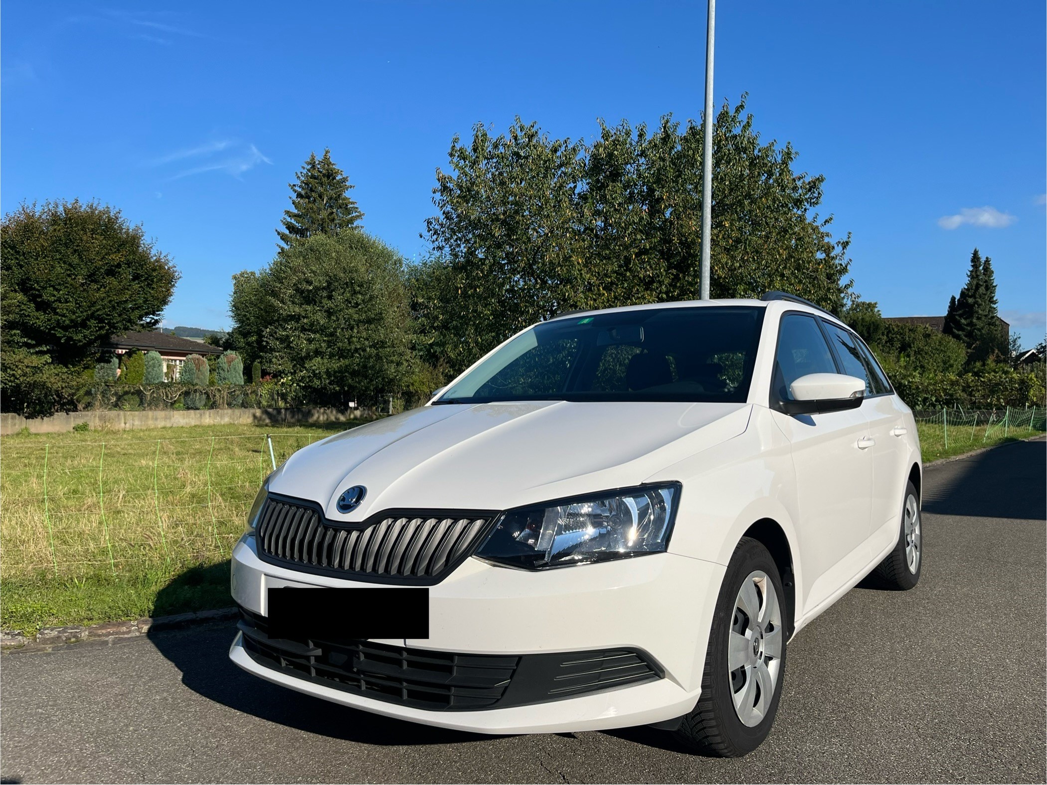 SKODA Fabia 1.2 TSI Active