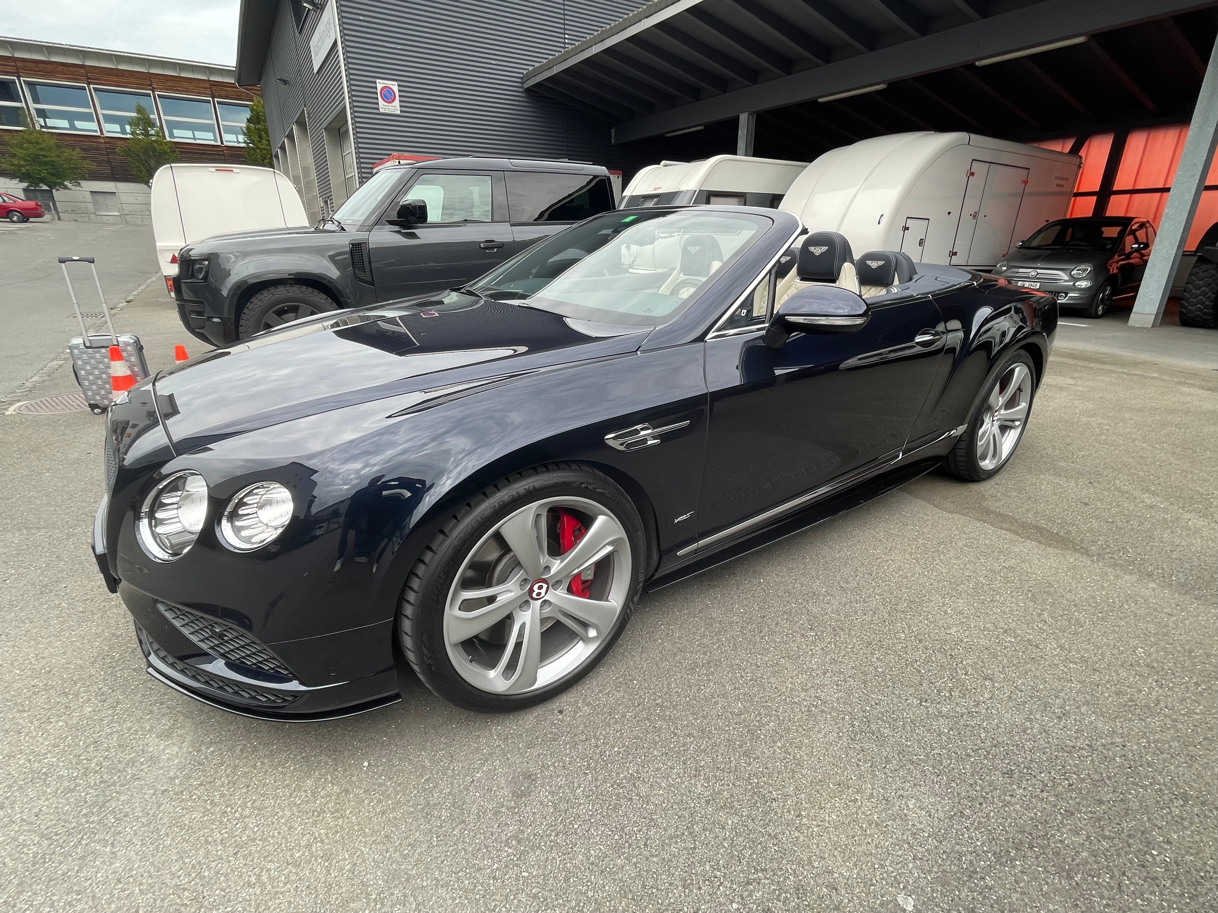 BENTLEY Continental GTC 4.0 V8 S