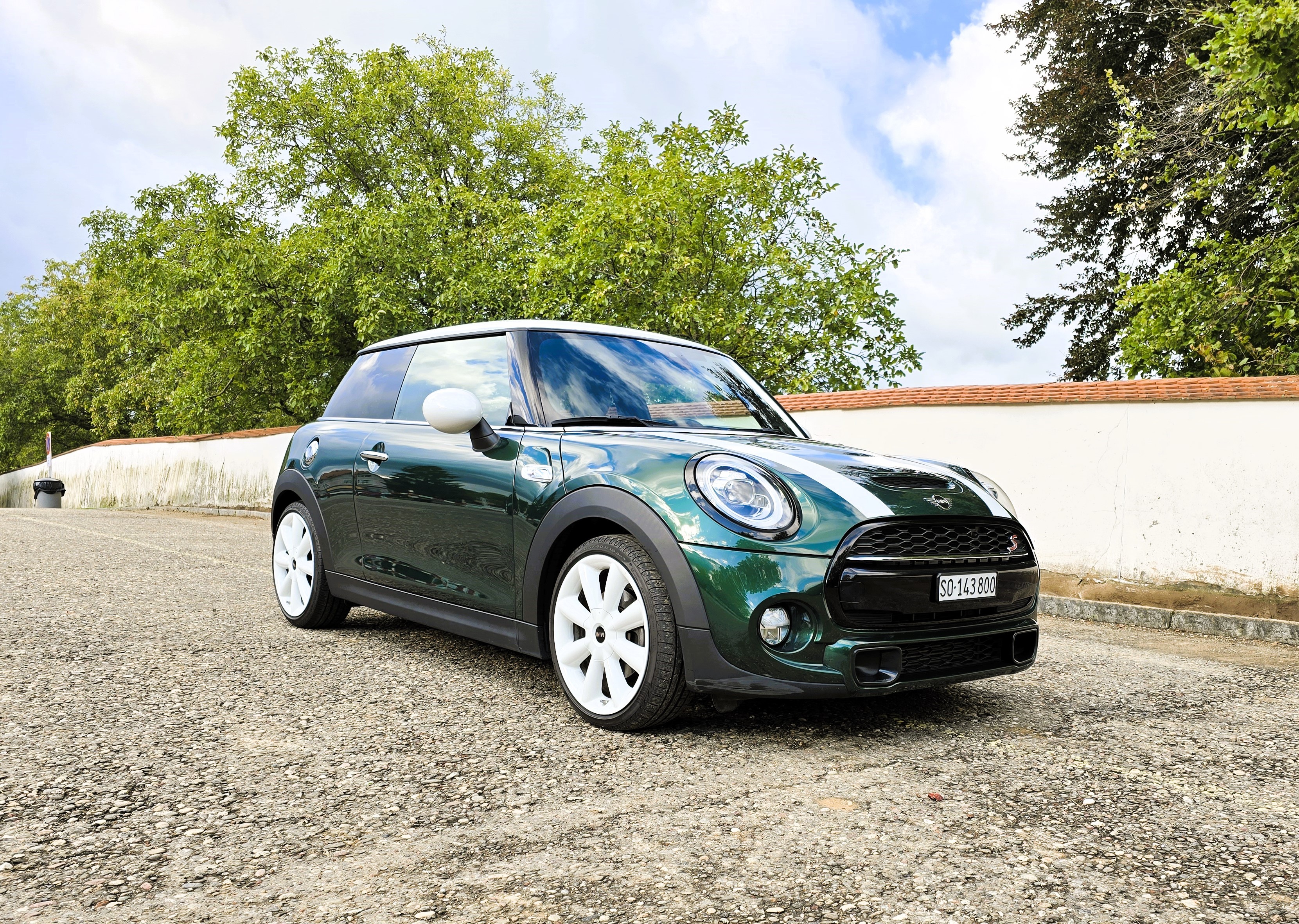 MINI Mini Cooper S Steptronic DKG