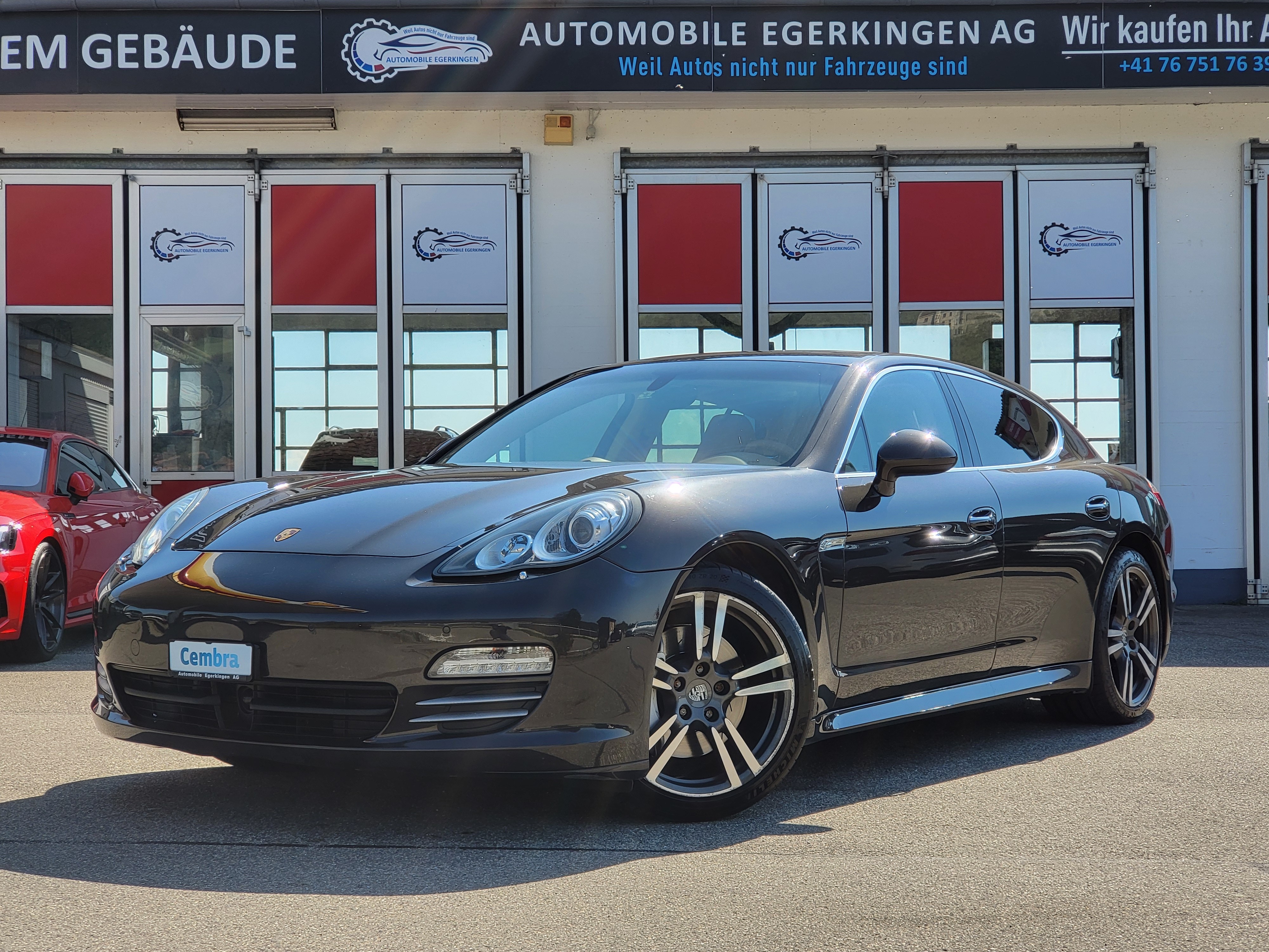 PORSCHE Panamera 4S 4.8 PDK