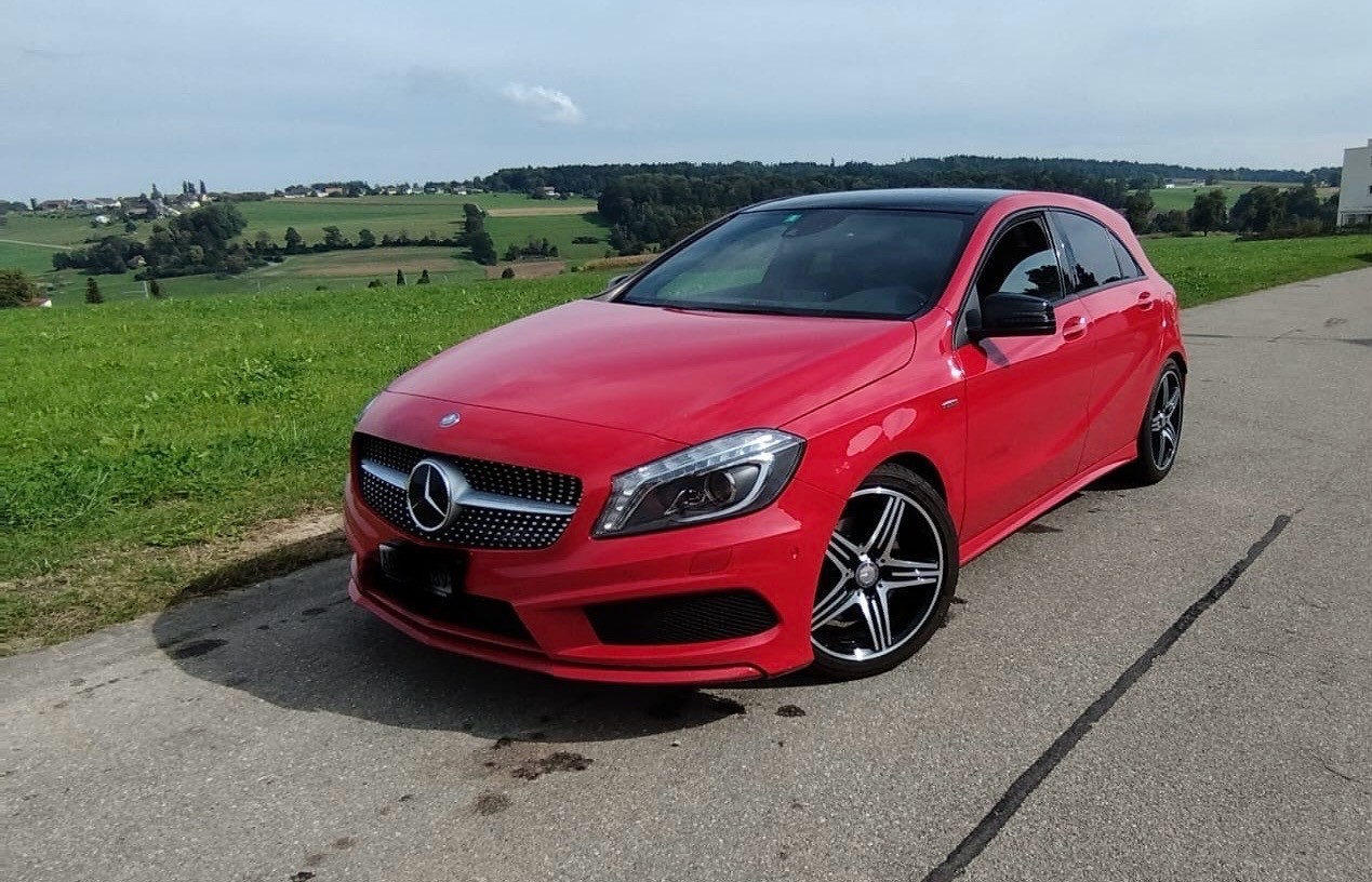 MERCEDES-BENZ A 250 Sport 7G-DCT