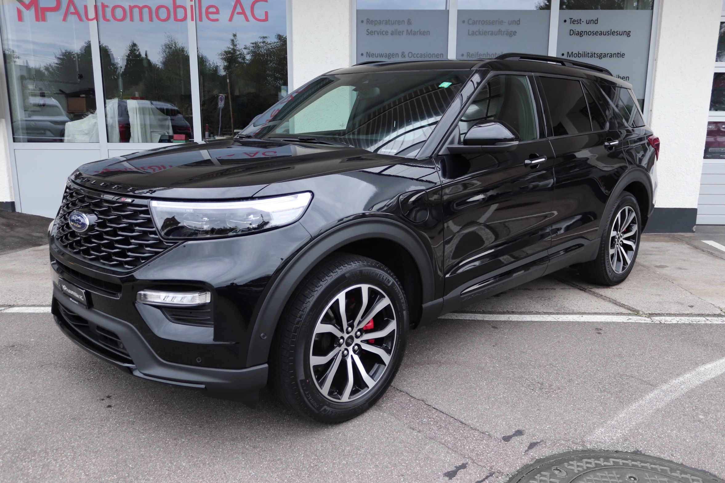 FORD Explorer 3.0 EcoB. Plug-in-Hybrid ST-Line 4WD Aut.