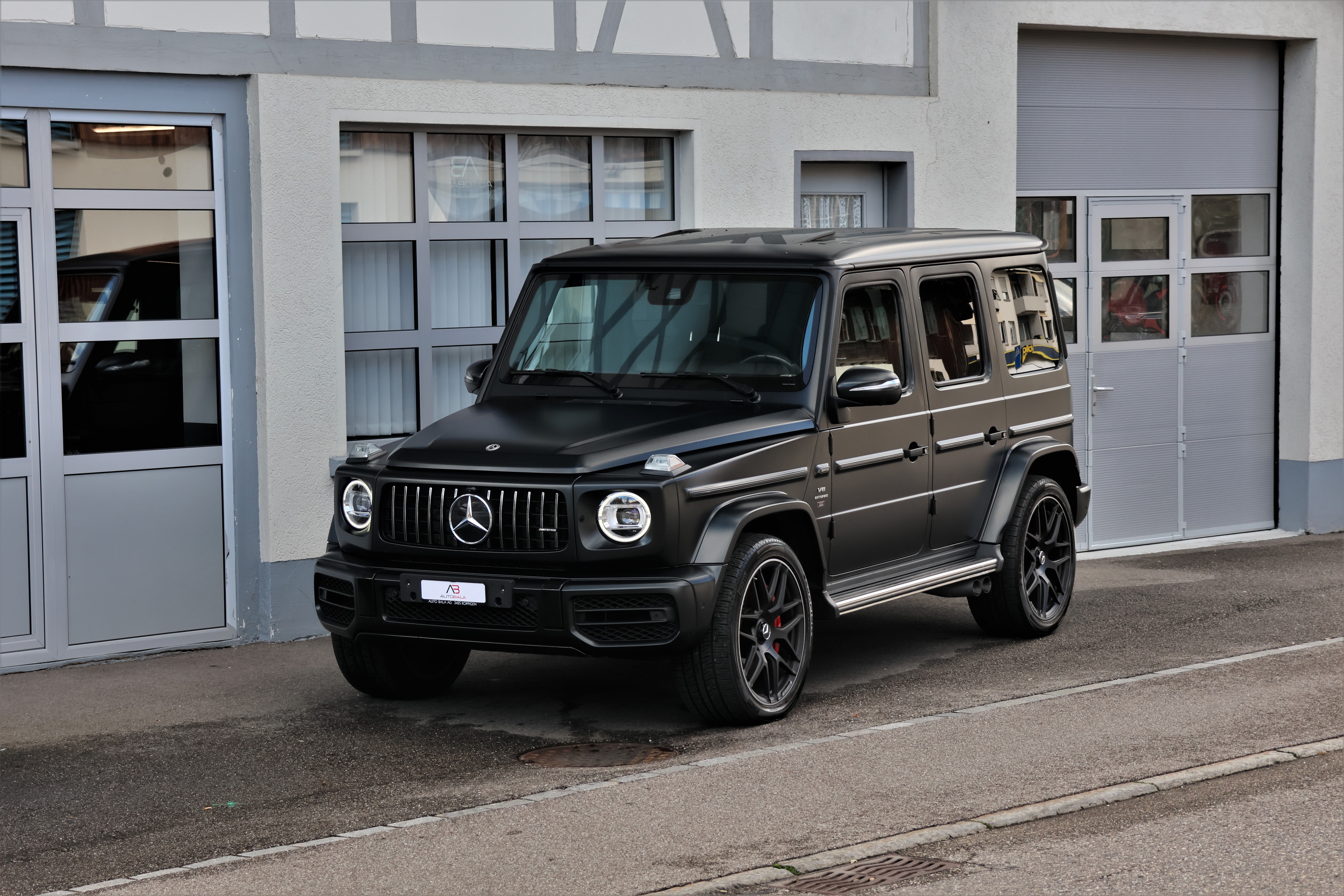 MERCEDES-BENZ G 63 AMG Speedshift Plus G-Tronic MSI+ 